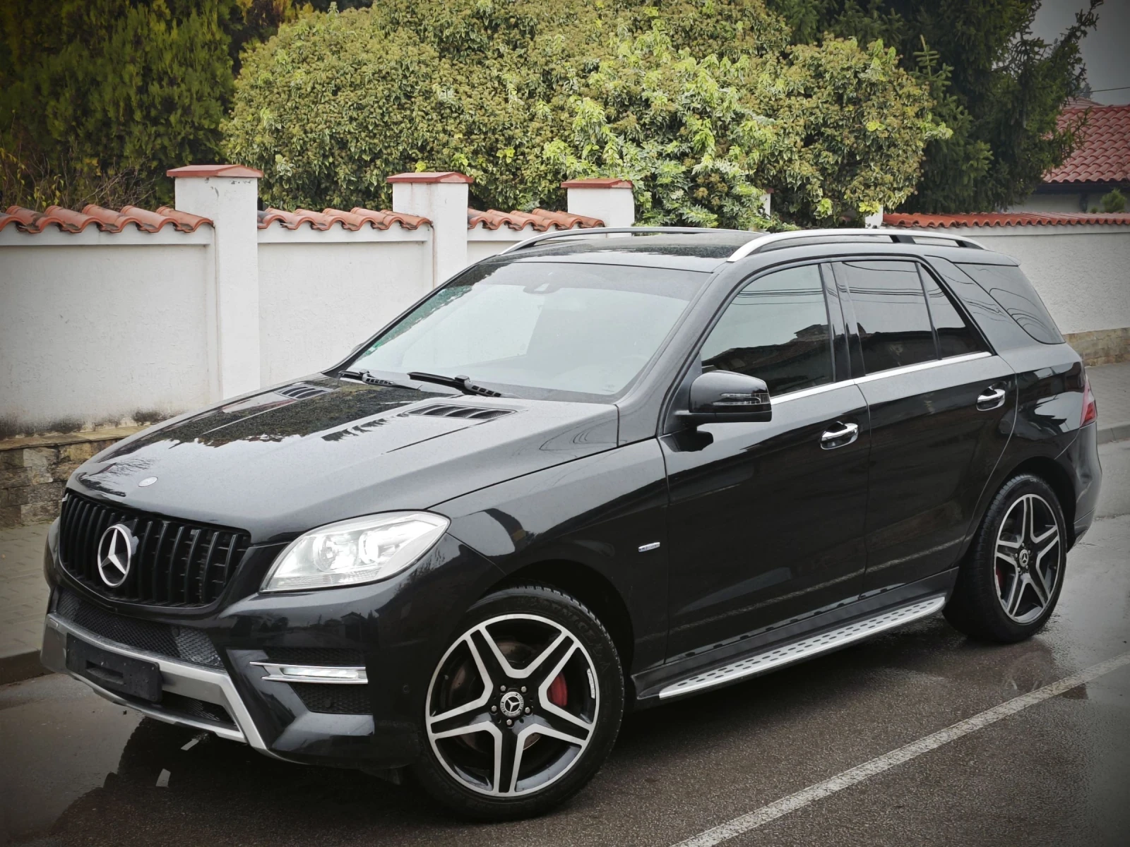 Mercedes-Benz ML 350 AMG/��������/������/��������� | Mobile.bg � ����������� 1