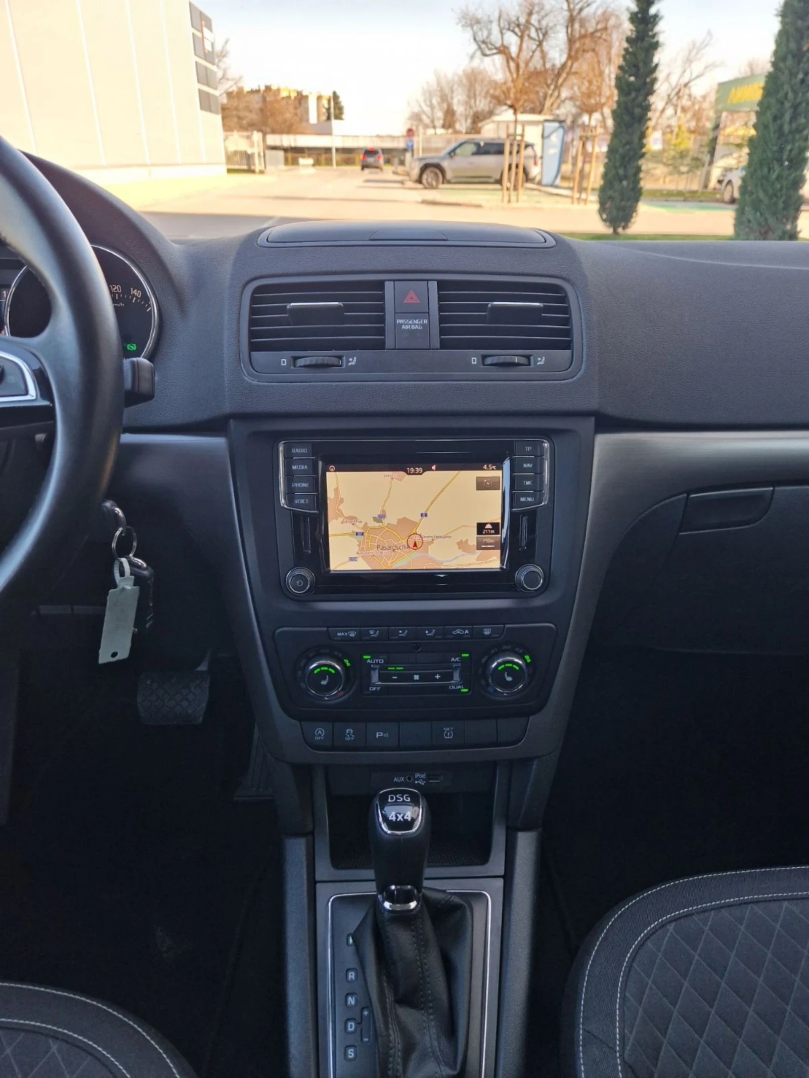 Skoda Yeti 2.0/ 150 �.�. 4�4, ���������  | Mobile.bg � ����������� 14