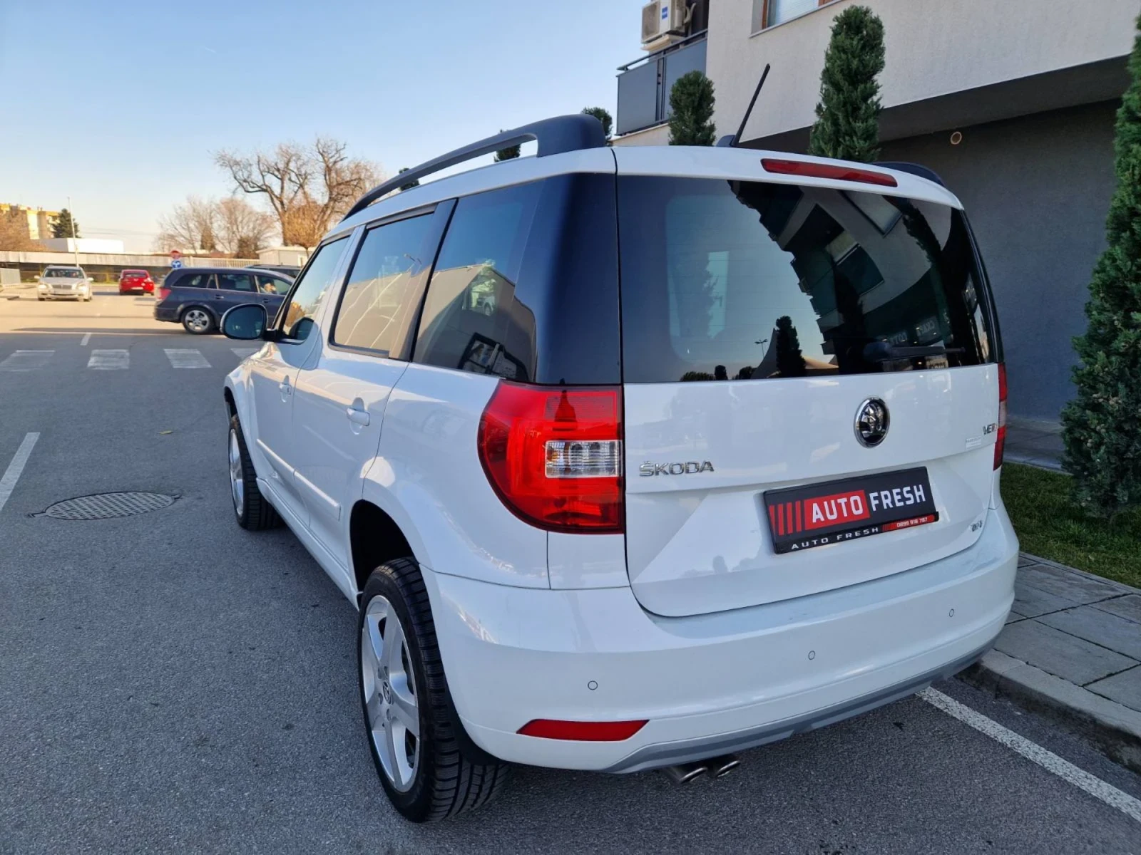 Skoda Yeti 2.0/ 150 �.�. 4�4, ���������  | Mobile.bg � ����������� 6