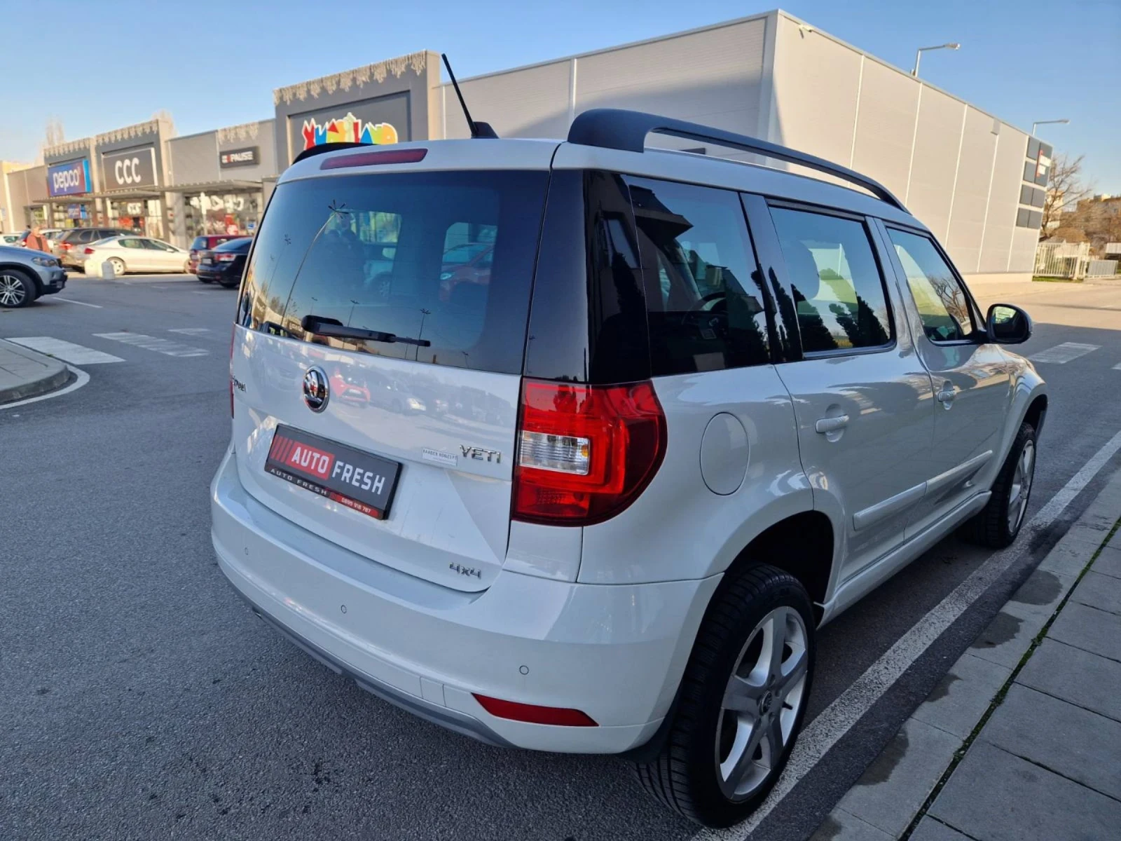 Skoda Yeti 2.0/ 150 �.�. 4�4, ���������  | Mobile.bg � ����������� 4