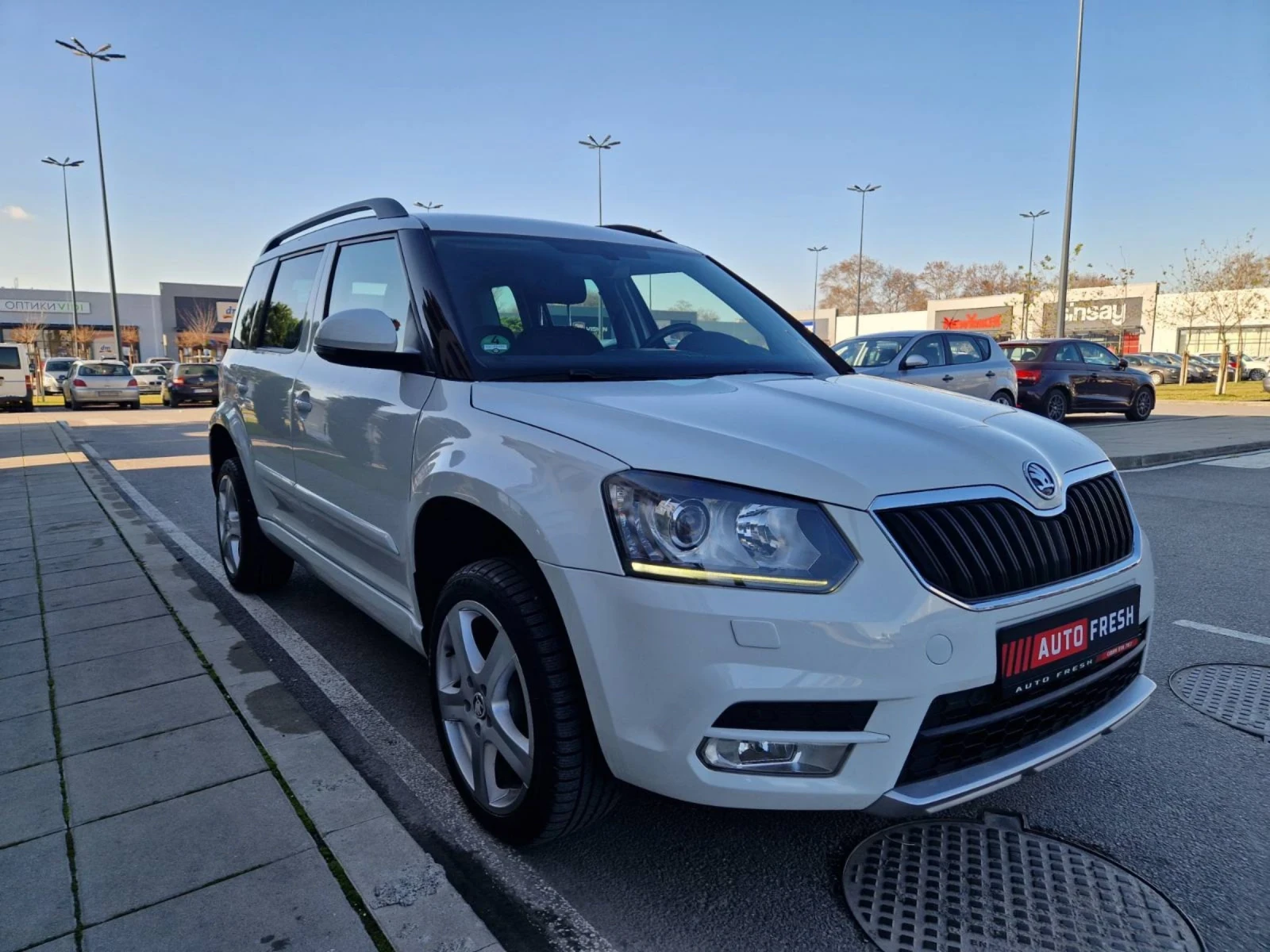 Skoda Yeti 2.0/ 150 �.�. 4�4, ���������  | Mobile.bg � ����������� 3
