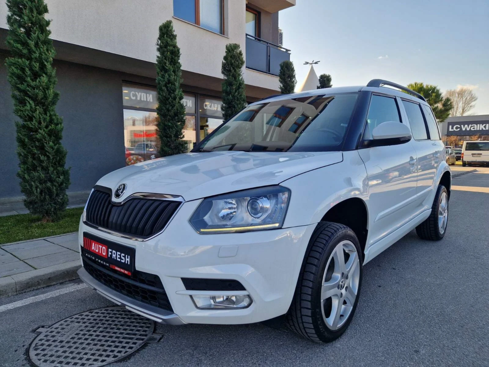 Skoda Yeti 2.0/ 150 �.�. 4�4, ���������  | Mobile.bg � ����������� 2