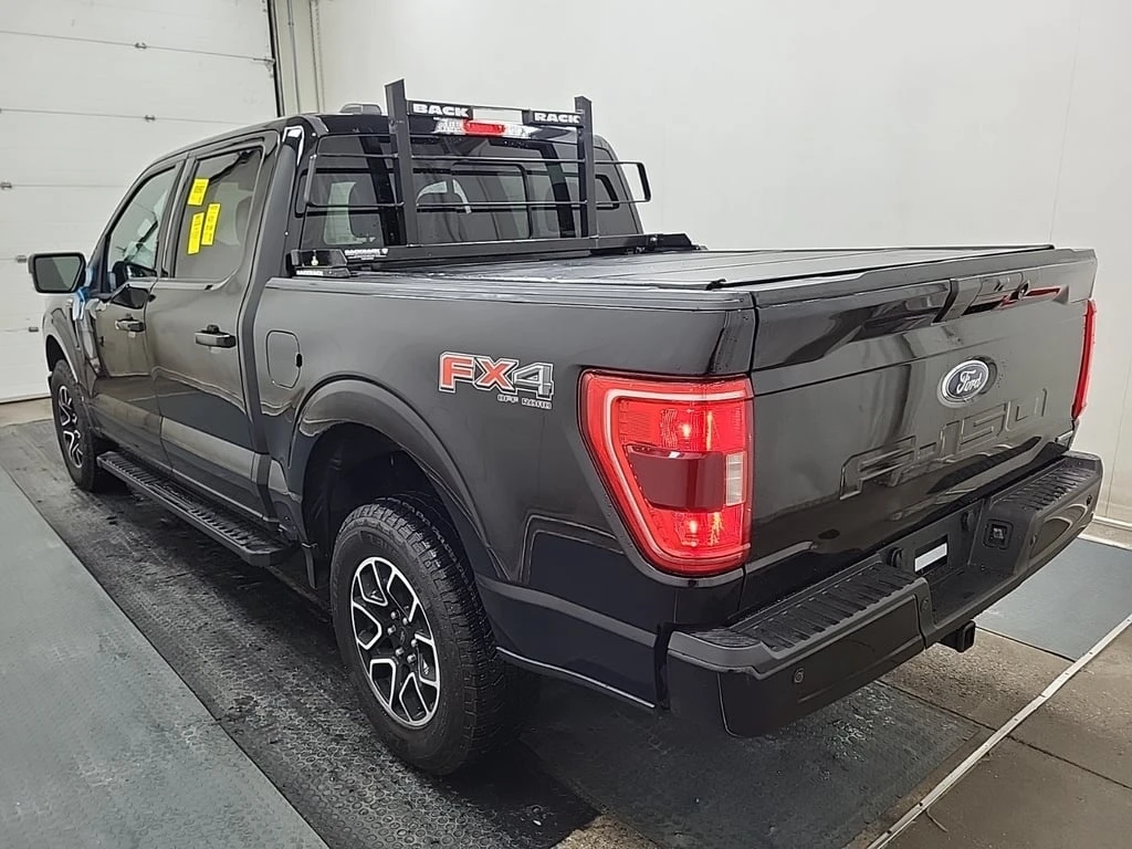 Ford F150 * XLT CREW CAB SHORT BED * CARFAX * БЕЗ ПЪРВОНАЧАЛ - изображение 4