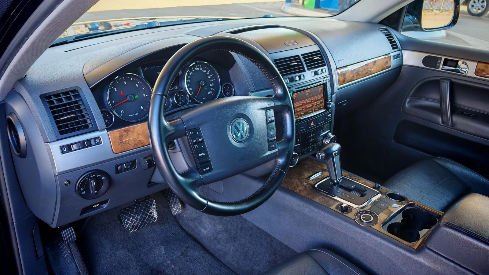 VW Touareg 3.0TDI-240k.��� ��������� �������� ������  | Mobile.bg � ����������� 8