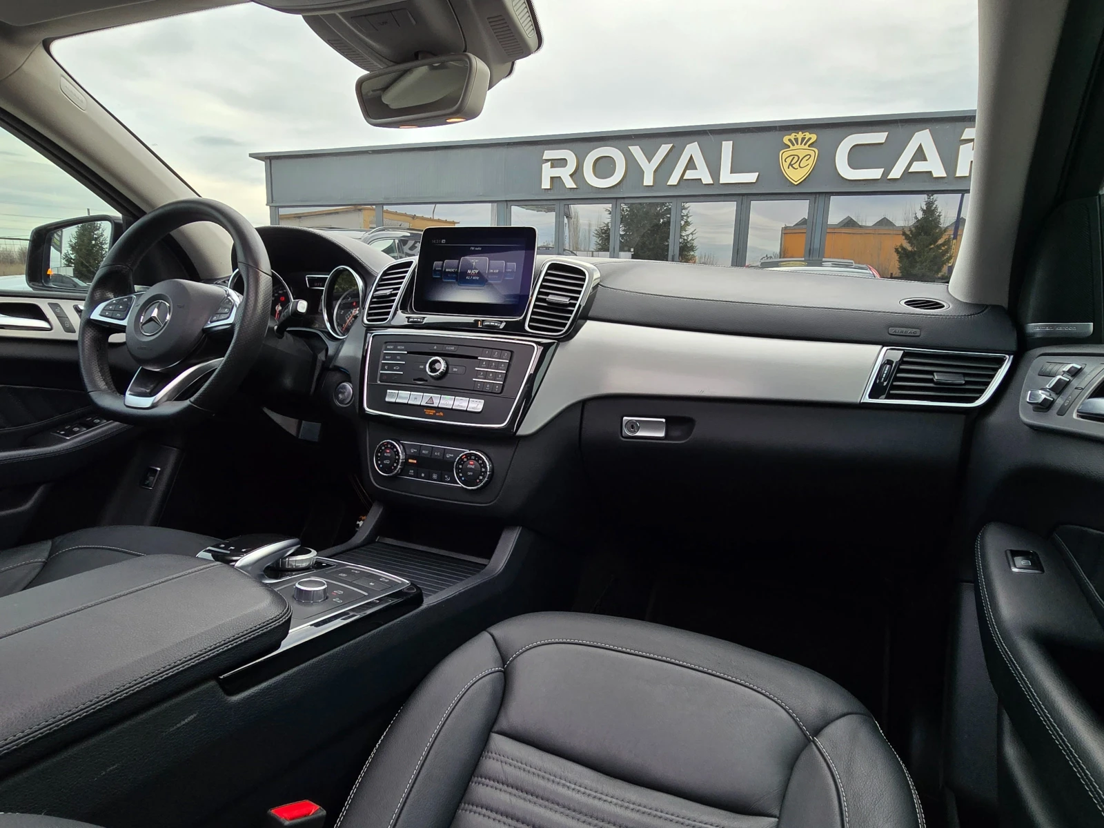 Mercedes-Benz GLE 350 * AMG 6.3* PANO* Harman Kardon* 360*  | Mobile.bg � ����������� 13