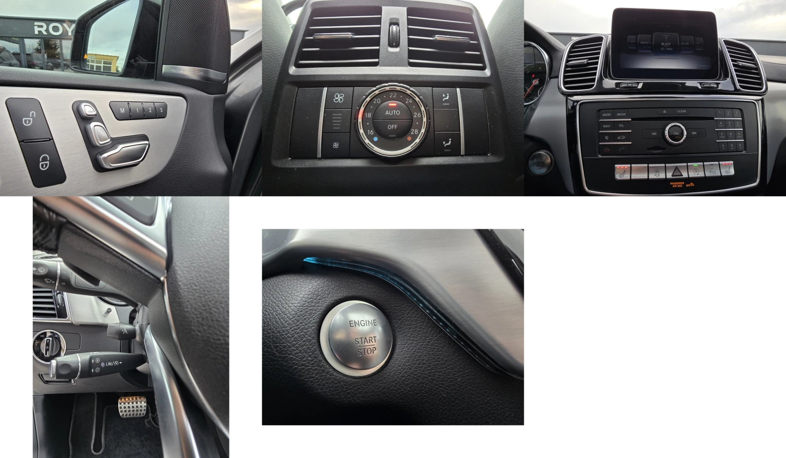 Mercedes-Benz GLE 350 * AMG 6.3* PANO* Harman Kardon* 360*  | Mobile.bg � ����������� 16