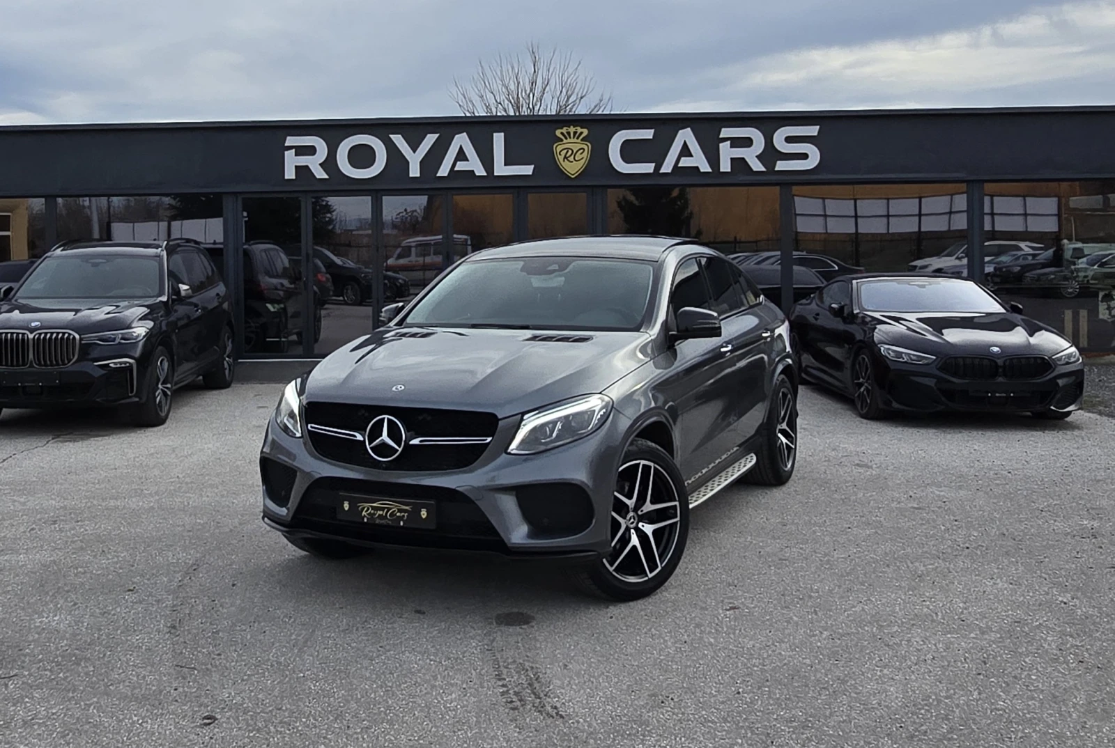 Mercedes-Benz GLE 350 * AMG 6.3* PANO* Harman Kardon* 360*  | Mobile.bg � ����������� 1