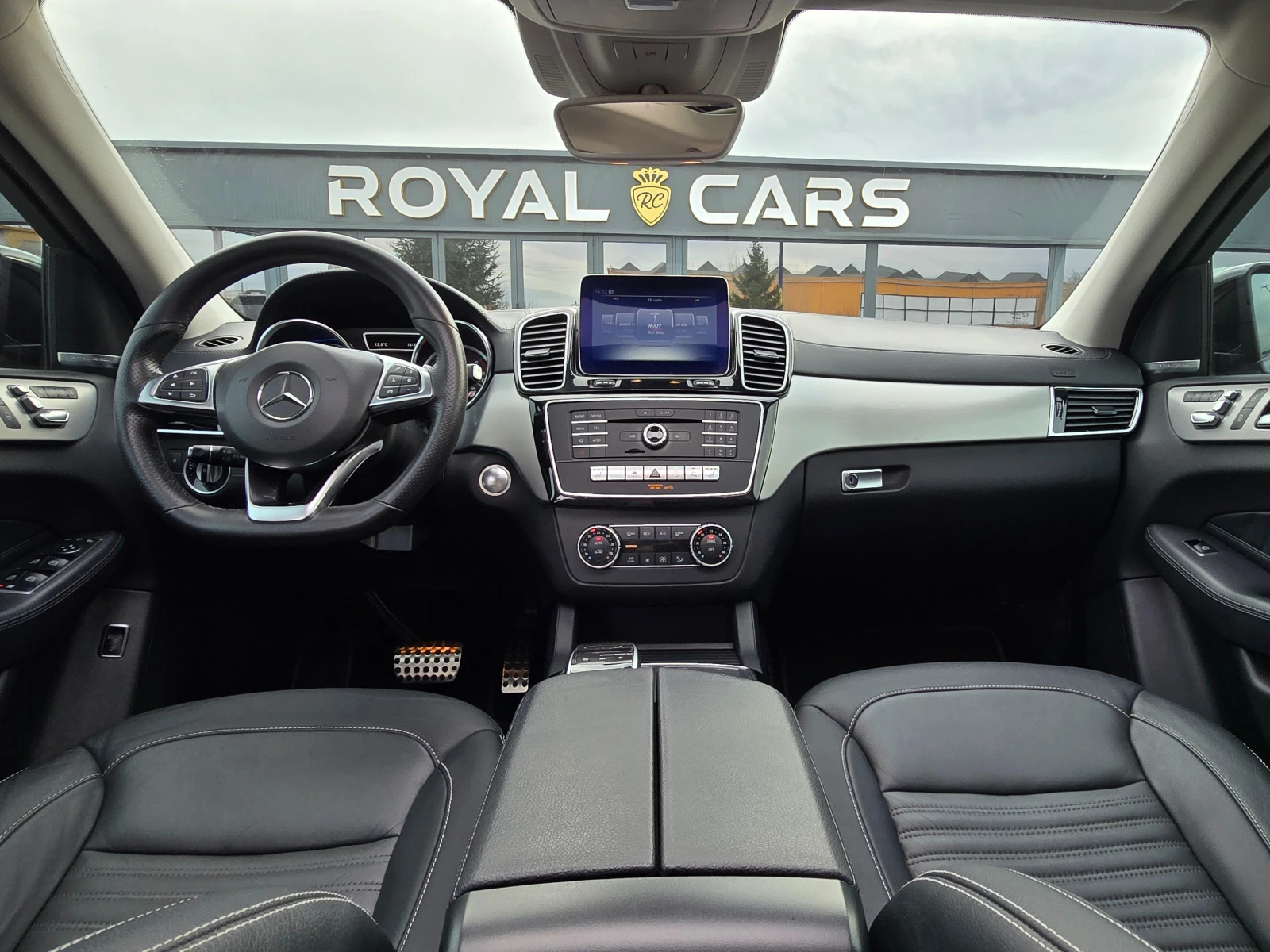 Mercedes-Benz GLE 350 * AMG 6.3* PANO* Harman Kardon* 360*  | Mobile.bg � ����������� 14