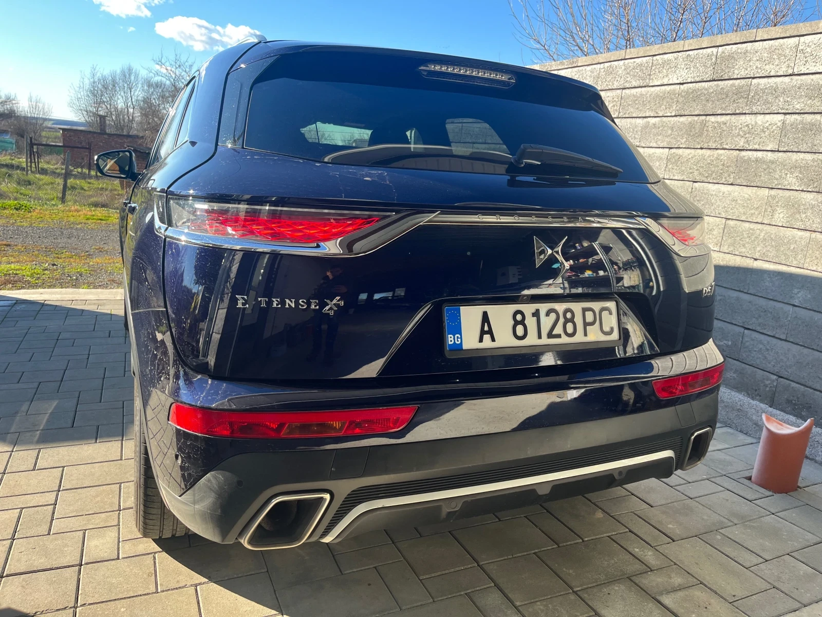 DS DS 7 Crossback Opera 4x4 Pano Night Keyless, снимка 4 - Автомобили и джипове - 54057291