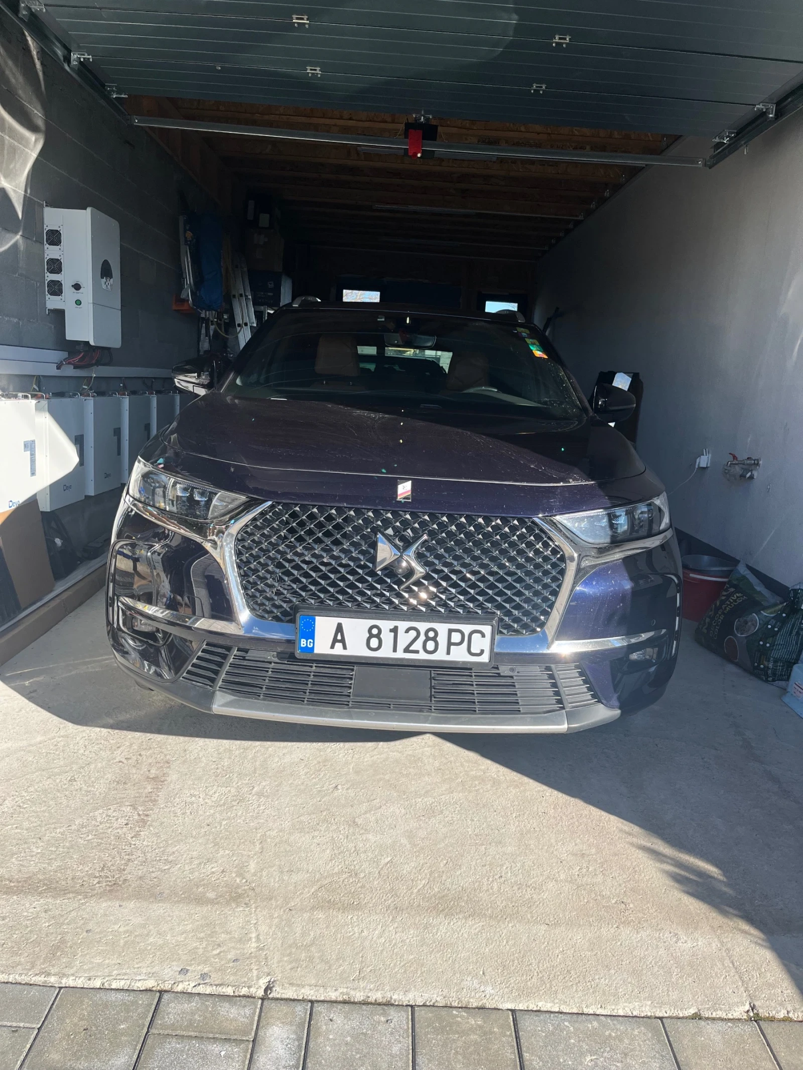 DS DS 7 Crossback Opera 4x4 Pano Night Keyless, снимка 15 - Автомобили и джипове - 54057291