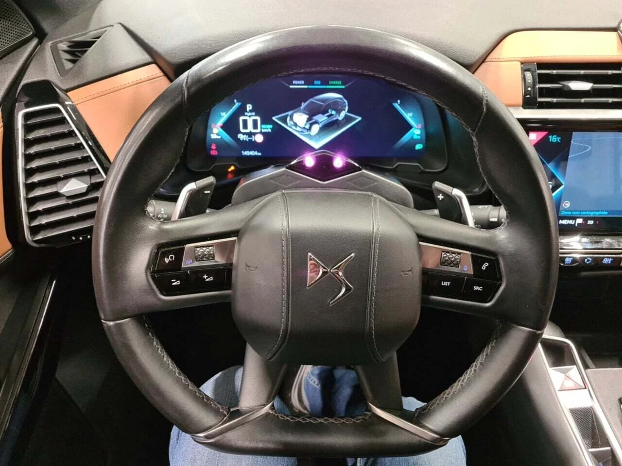 DS DS 7 Crossback Opera 4x4 Pano Night Keyless, снимка 13 - Автомобили и джипове - 54057291