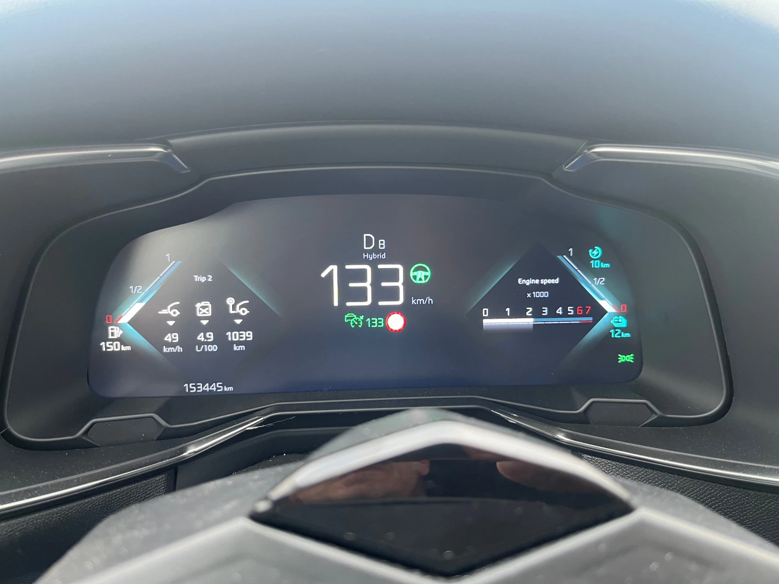 DS DS 7 Crossback Opera 4x4 Pano Night Keyless, снимка 15 - Автомобили и джипове - 54142130