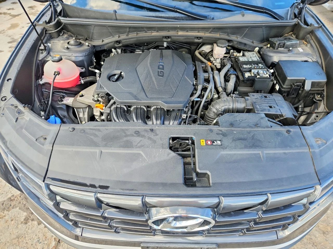 Hyundai Tucson 2.5l Sel, снимка 12 - Автомобили и джипове - 54259626
