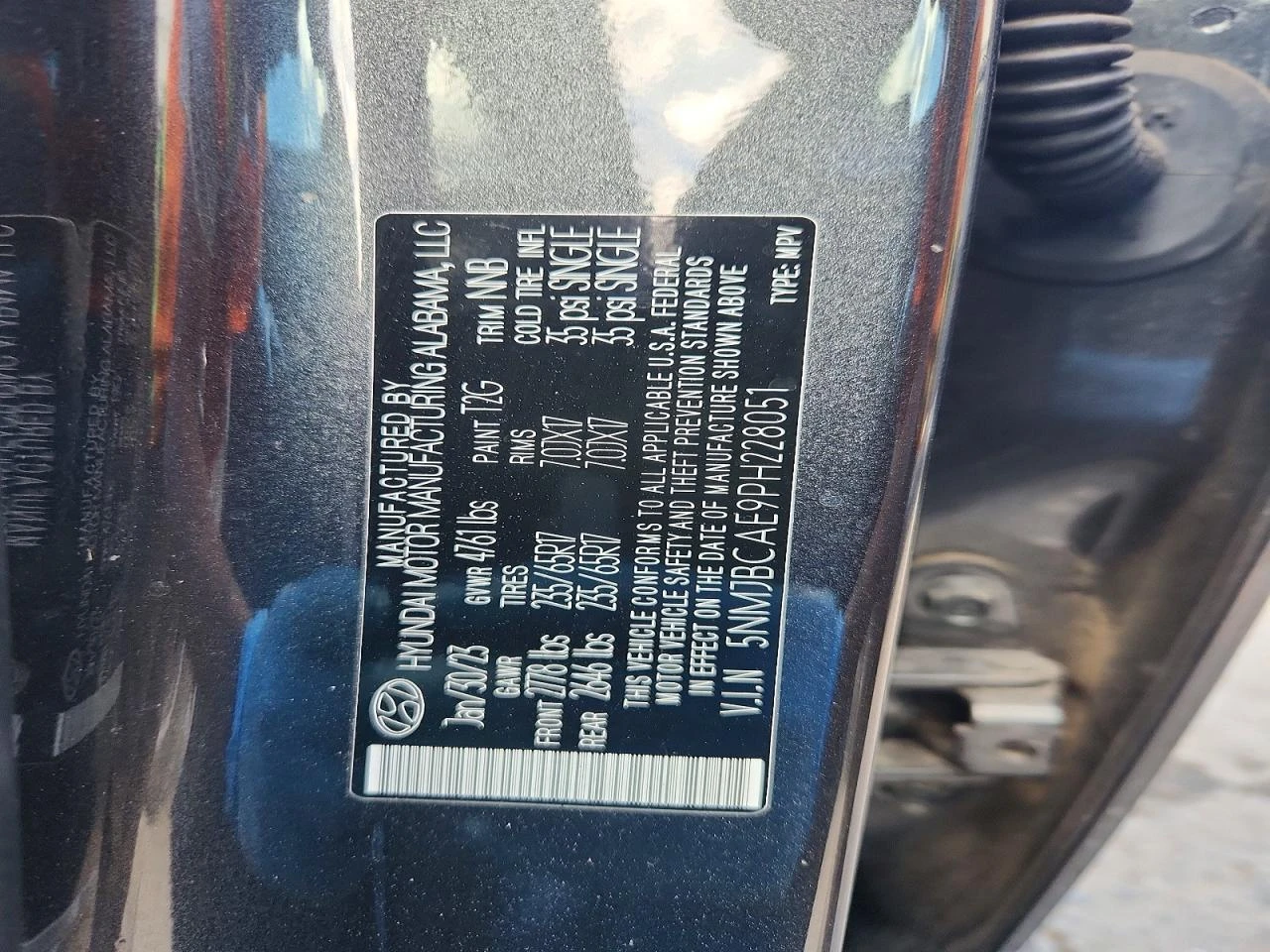 Hyundai Tucson 2.5l Sel, снимка 13 - Автомобили и джипове - 54259626