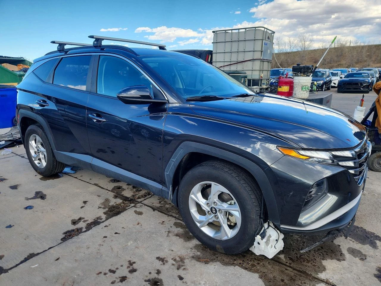 Hyundai Tucson 2.5l Sel, снимка 4 - Автомобили и джипове - 54259626