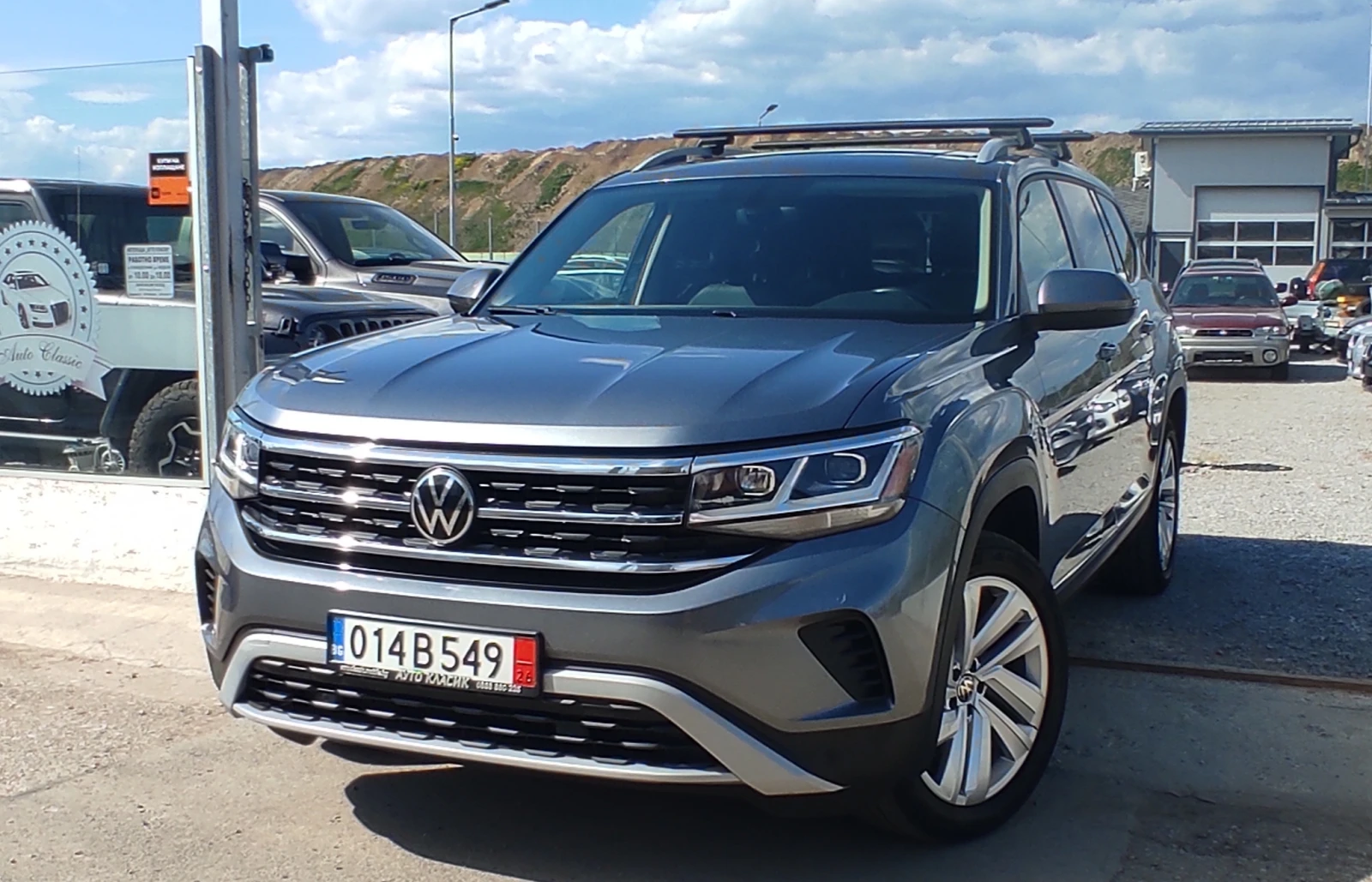 VW Atlas 4-MOTION: 3.6I-V6; 6-МЕСТА: FULL!!!