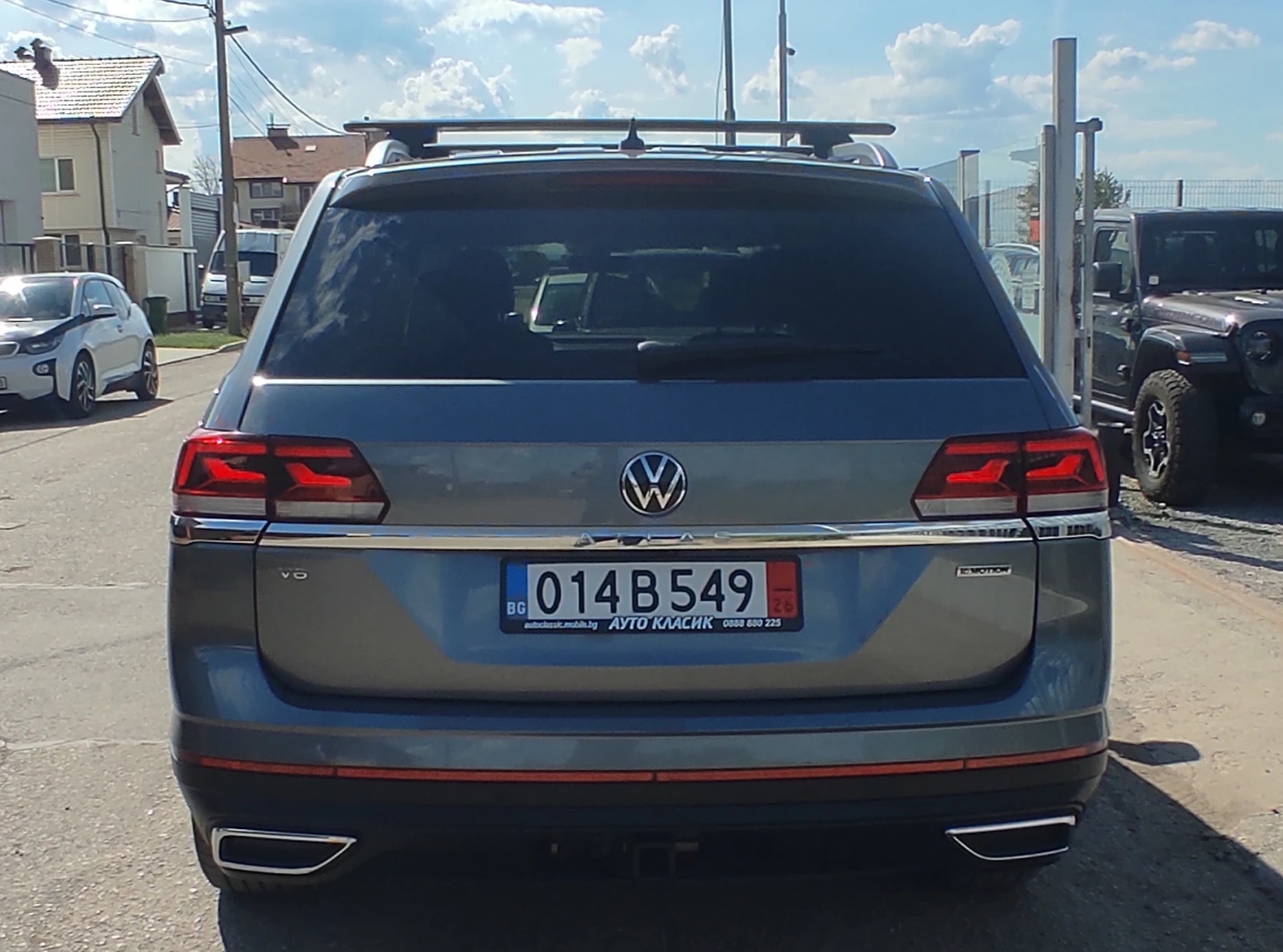 VW Atlas 4-MOTION: 3.6I-V6; 6-МЕСТА: FULL!!!, снимка 6 - Автомобили и джипове - 54344584