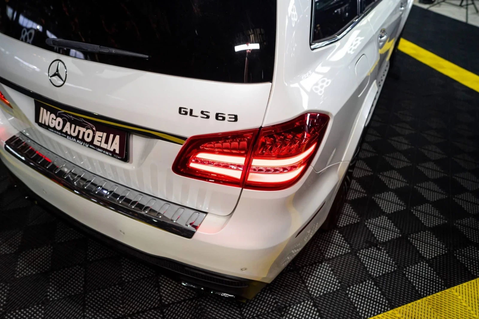 Mercedes-Benz GLS 63 AMG V8 BITURBO CARBON LED NAVI ПАНО H&K ЛИЗИНГ 100%, снимка 8 - Автомобили и джипове - 54685248
