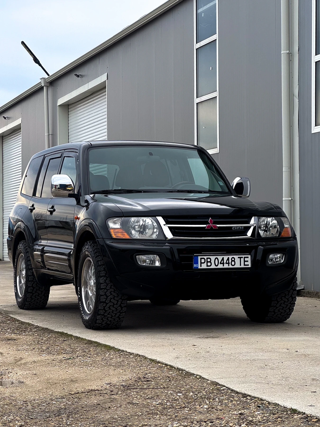 Mitsubishi Pajero SUPER SELECT- КЛИМАТИК - 7 места 