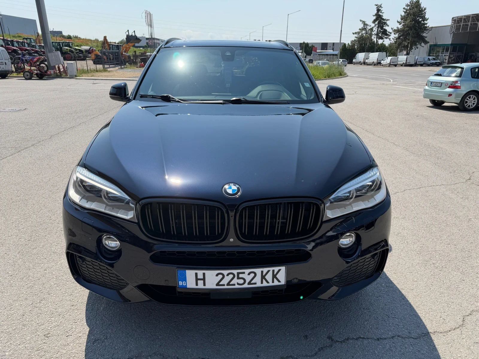 BMW X5 40D M pack full ekstri , снимка 7 - Автомобили и джипове - 54820830