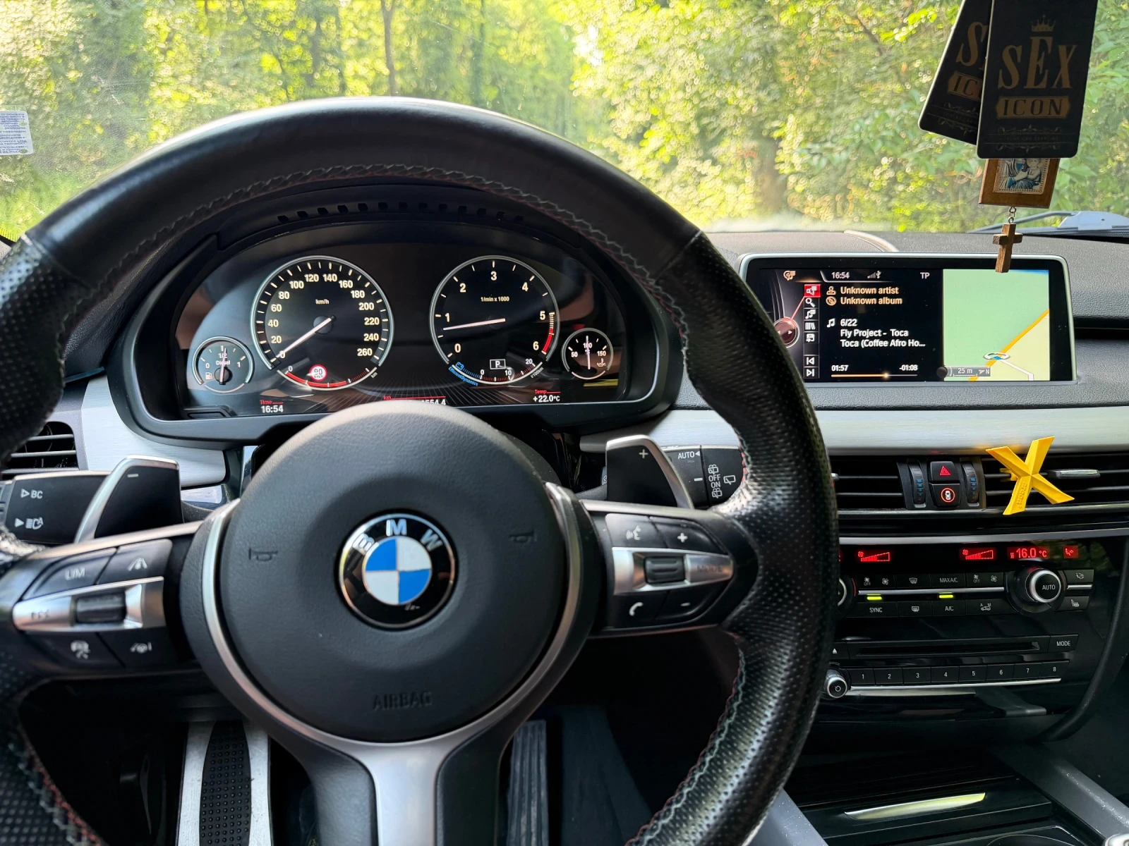 BMW X5 40D M pack full ekstri , снимка 13 - Автомобили и джипове - 54820830