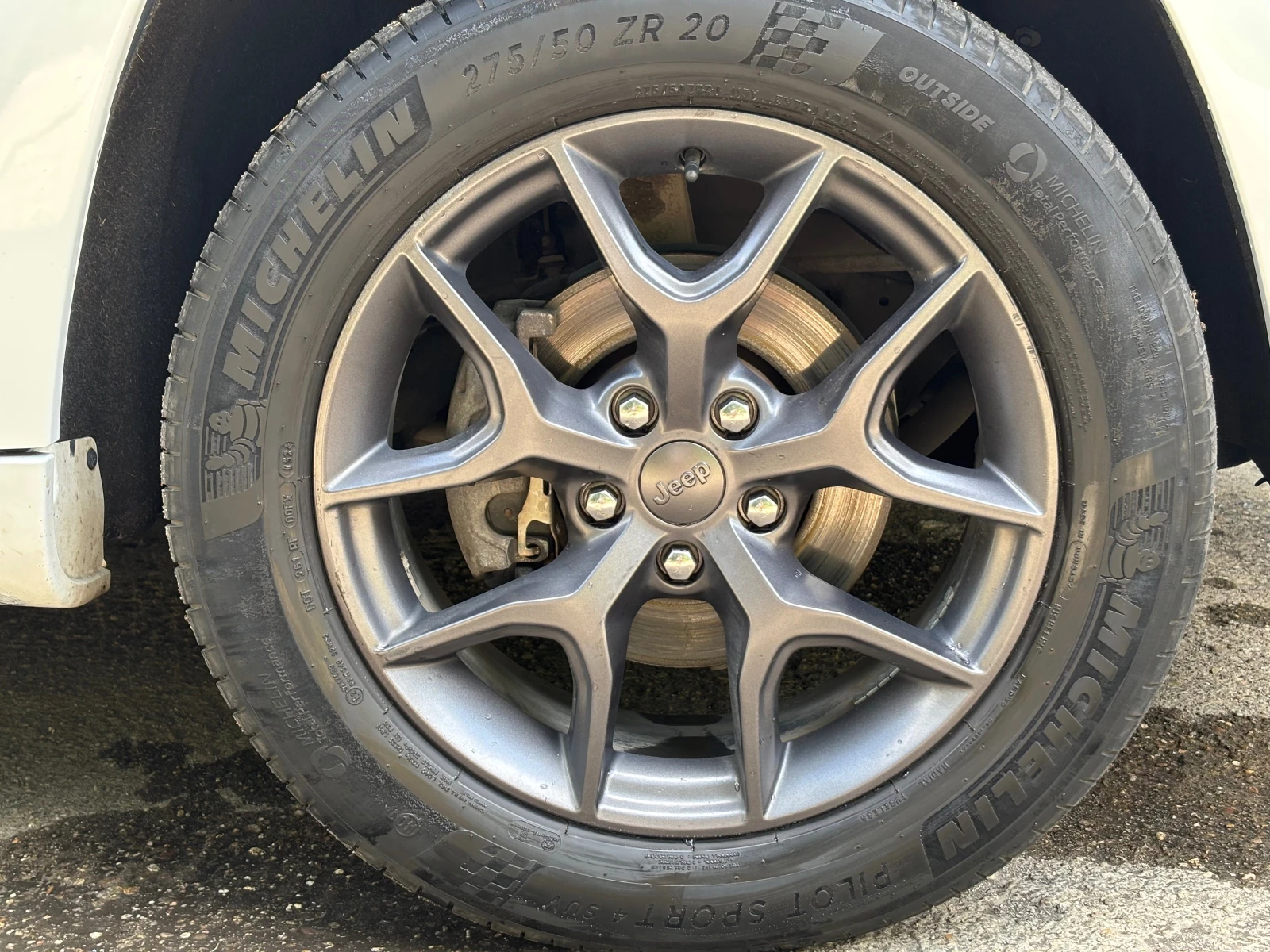 Jeep Grand cherokee Limited X, снимка 5 - Автомобили и джипове - 55001961