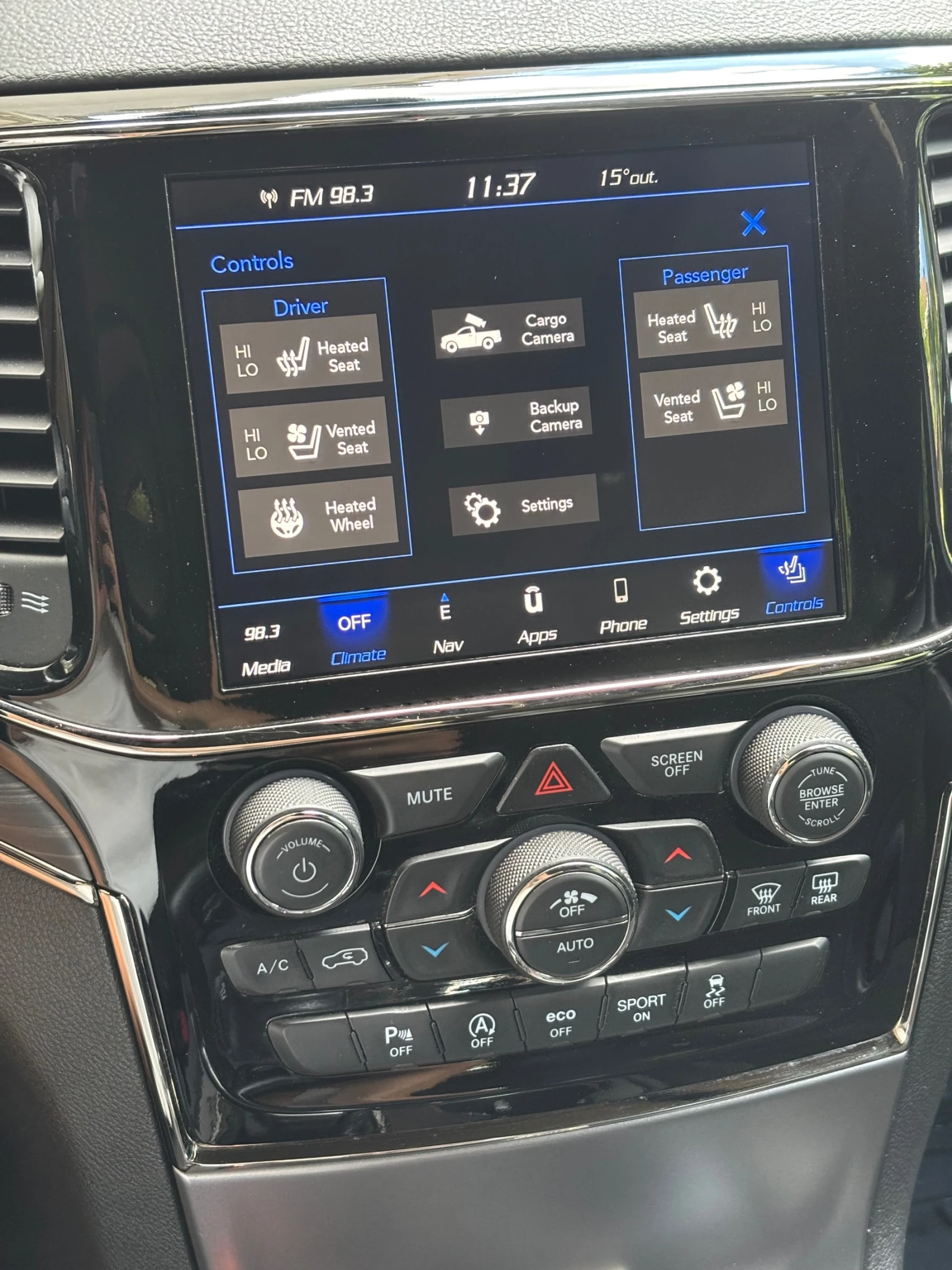 Jeep Grand cherokee Limited X, снимка 14 - Автомобили и джипове - 55001961