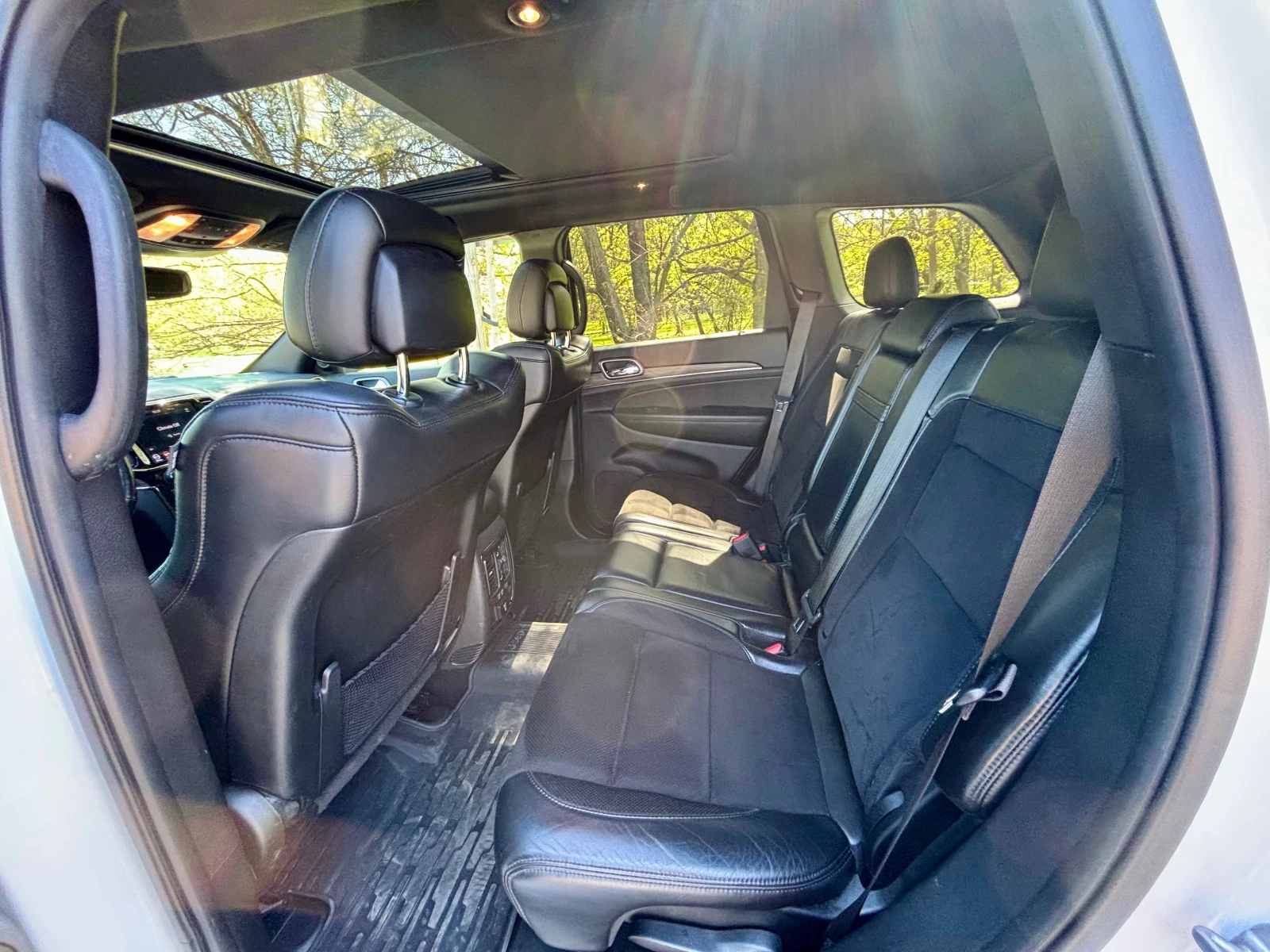 Jeep Grand cherokee Limited X, снимка 12 - Автомобили и джипове - 55001961