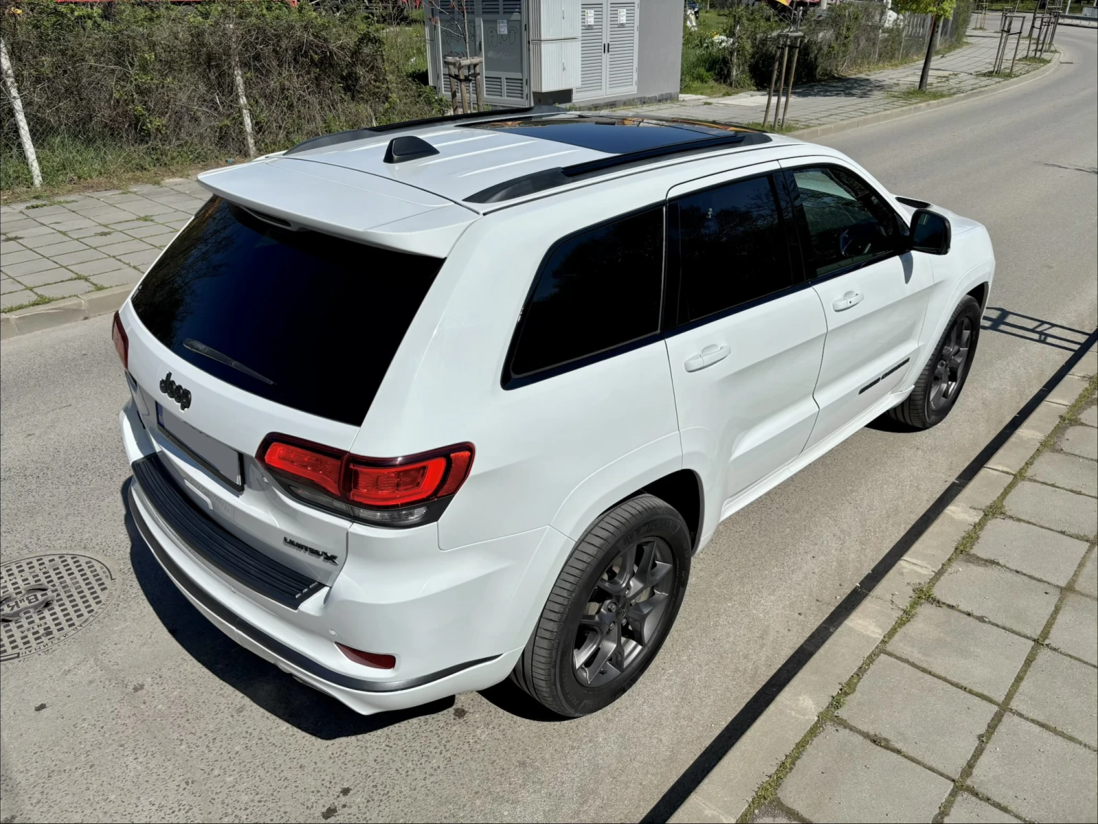 Jeep Grand cherokee Limited X, снимка 3 - Автомобили и джипове - 55001961