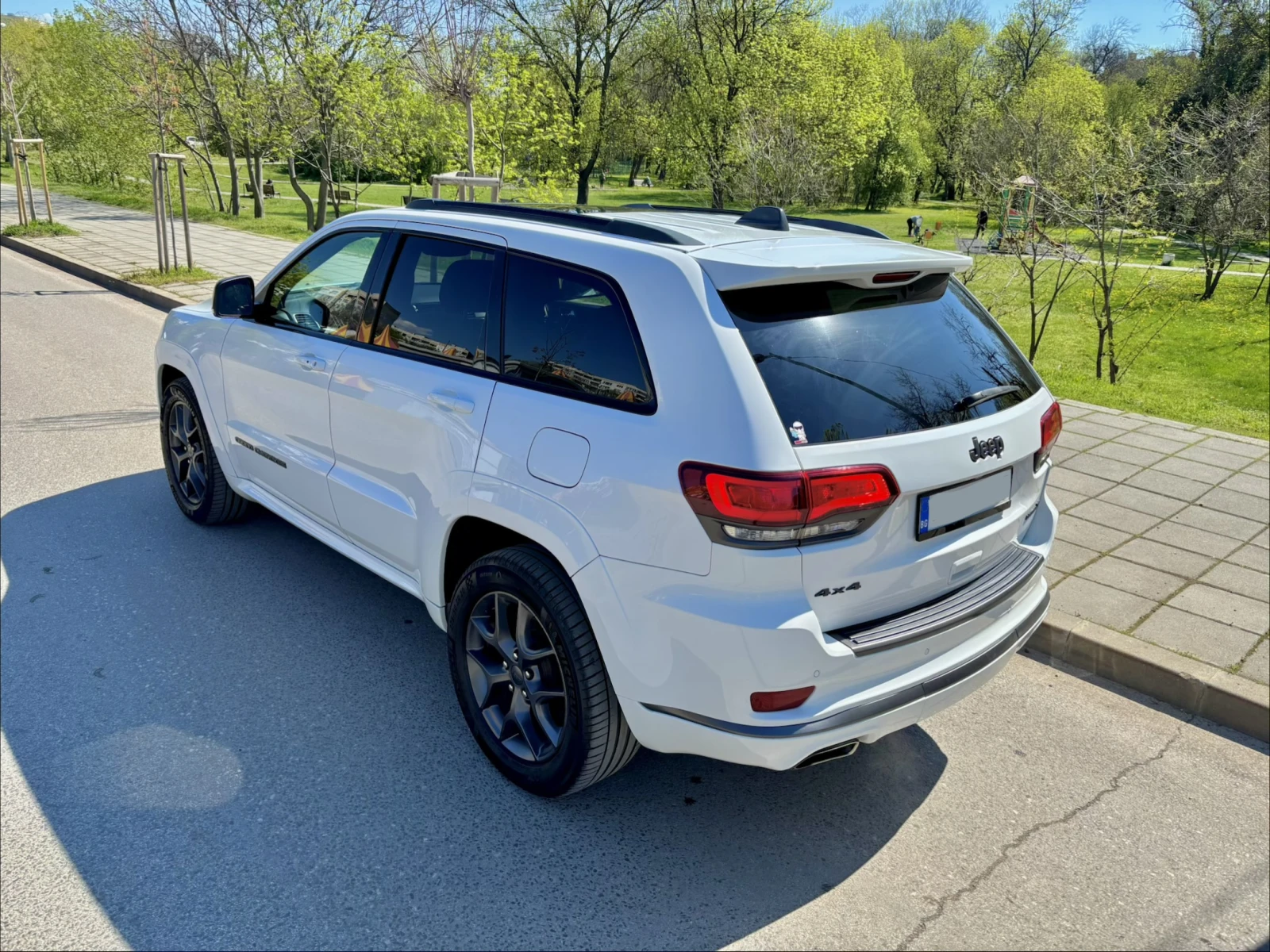 Jeep Grand cherokee Limited X, снимка 8 - Автомобили и джипове - 55001961