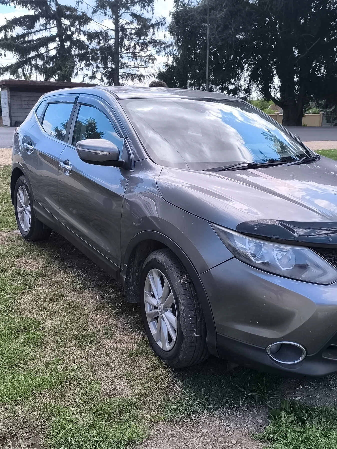 Nissan Qashqai, снимка 2 - Автомобили и джипове - 55422619