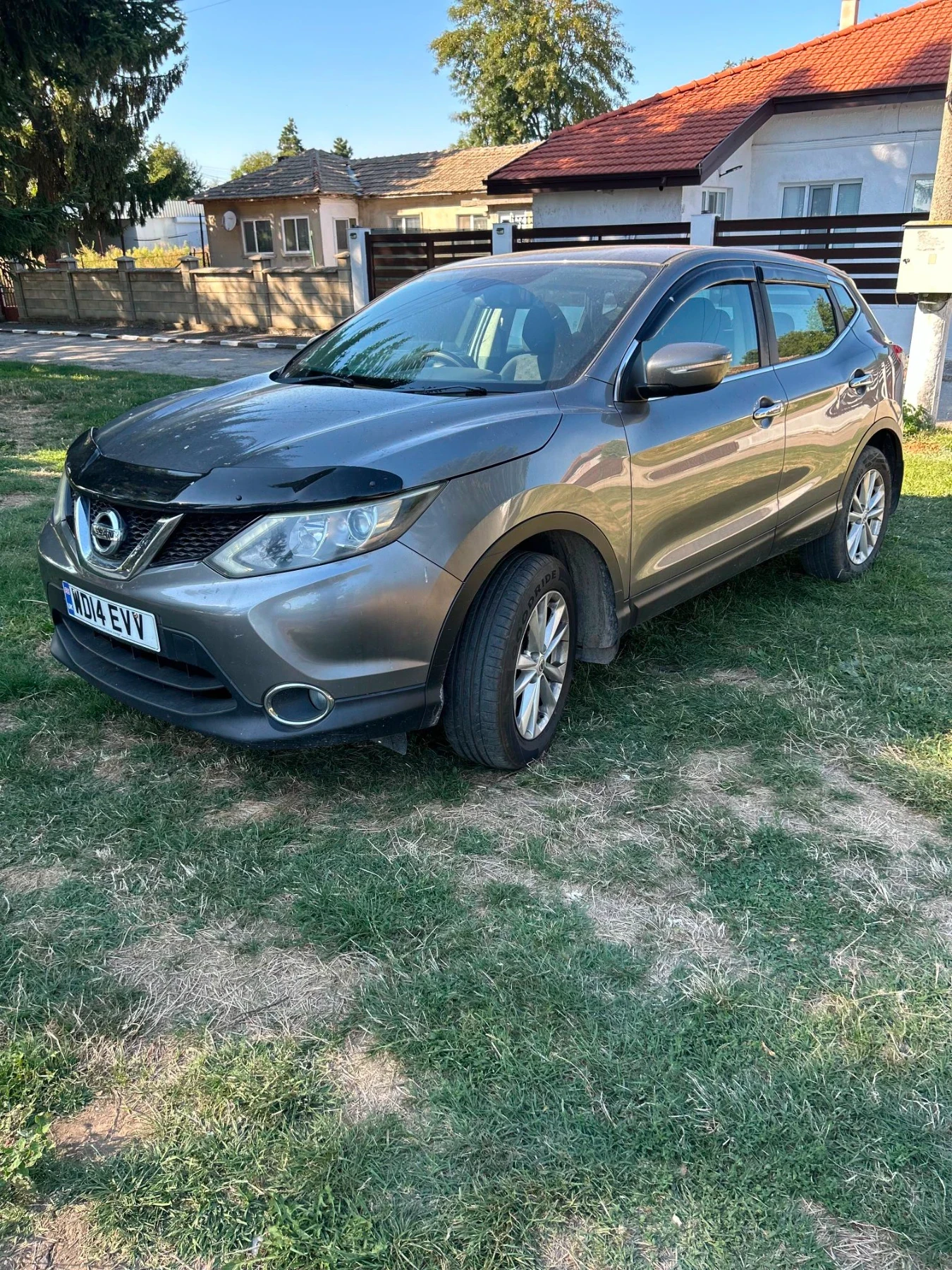 Nissan Qashqai, снимка 4 - Автомобили и джипове - 55422619