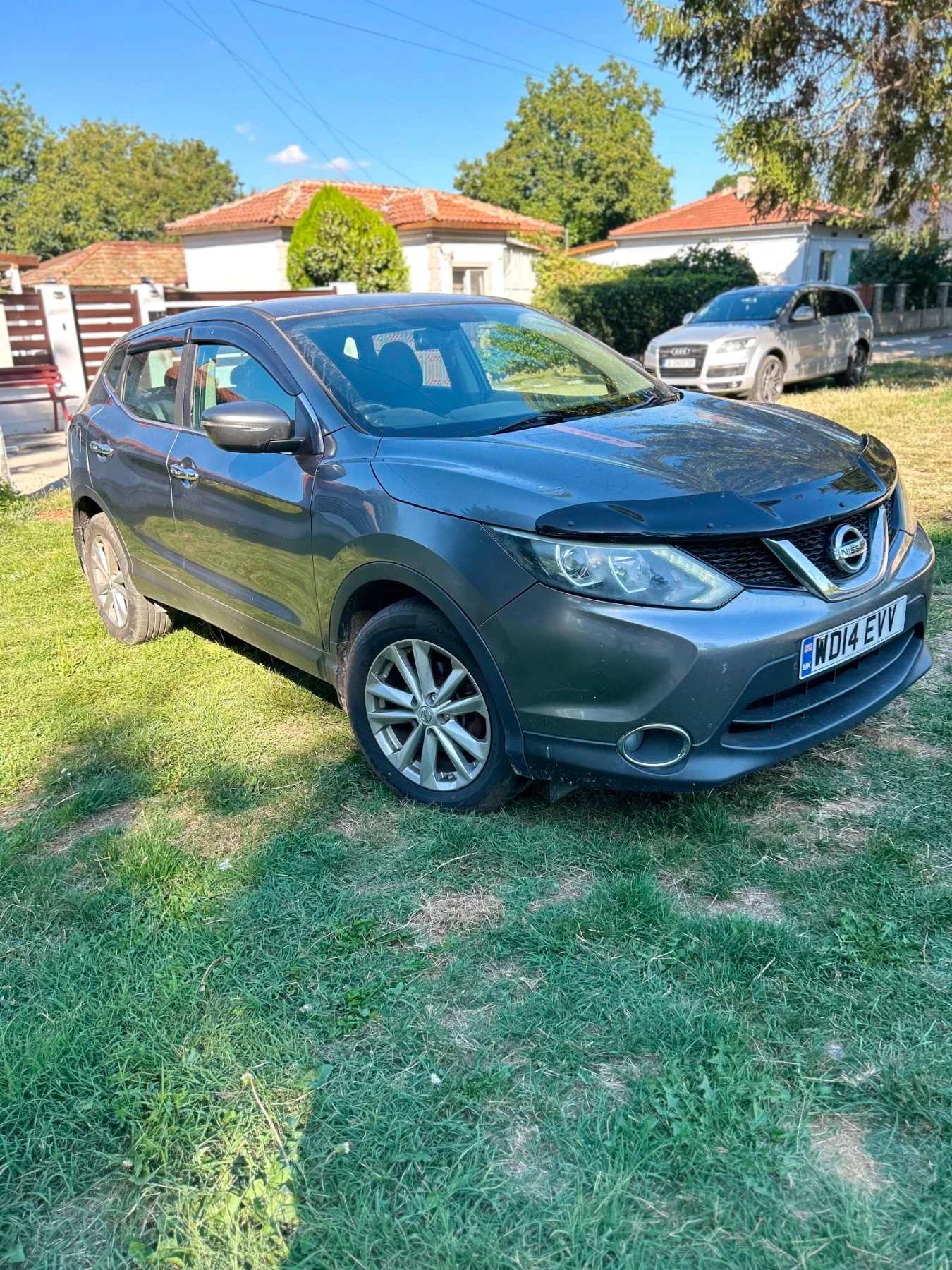 Nissan Qashqai, снимка 8 - Автомобили и джипове - 55422619