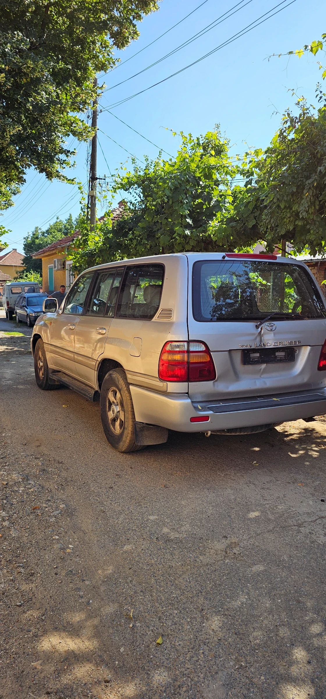 Toyota Land cruiser, снимка 5 - Автомобили и джипове - 55504145
