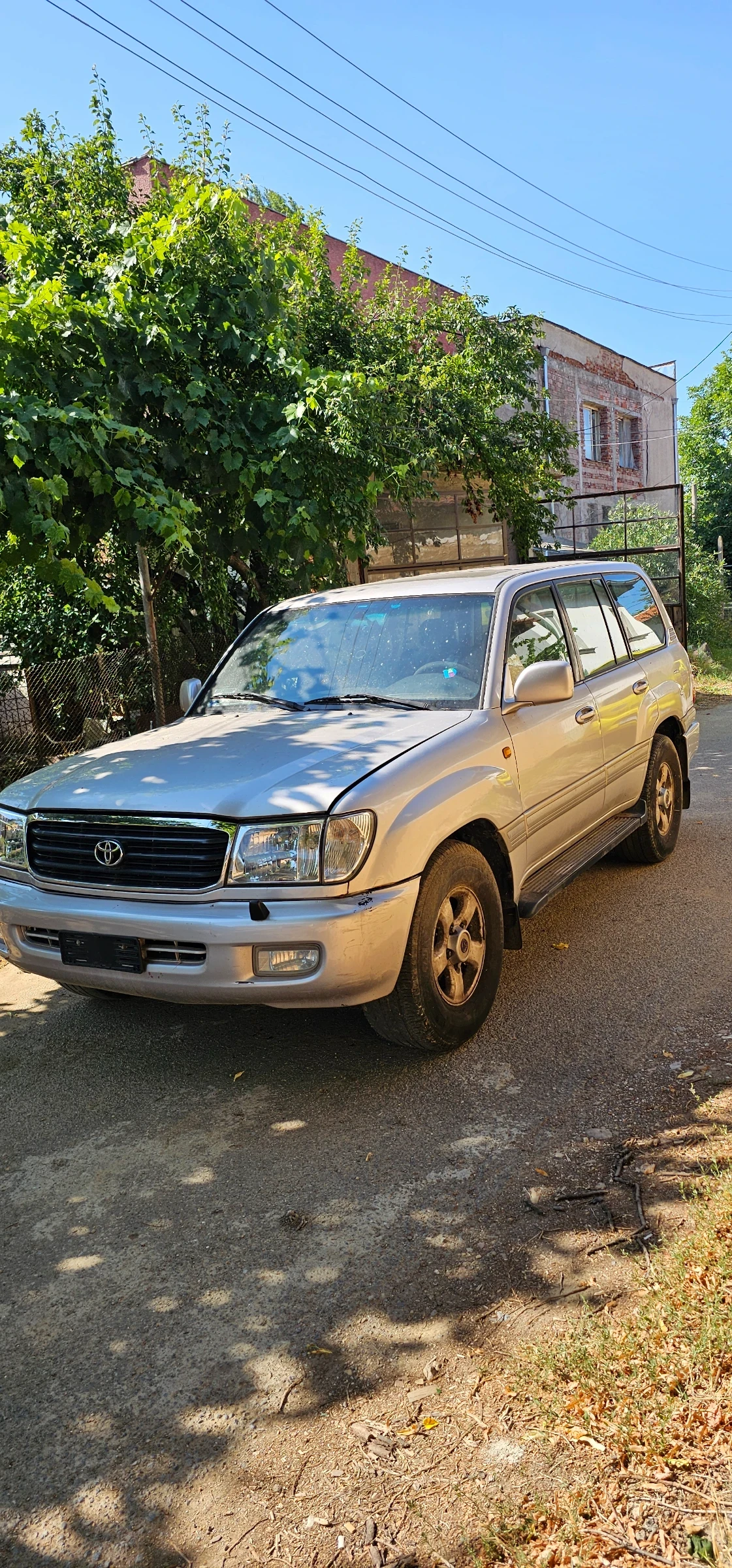 Toyota Land cruiser, снимка 2 - Автомобили и джипове - 55504145