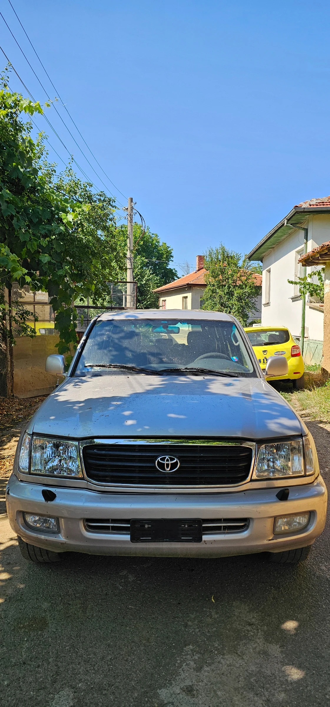 Toyota Land cruiser