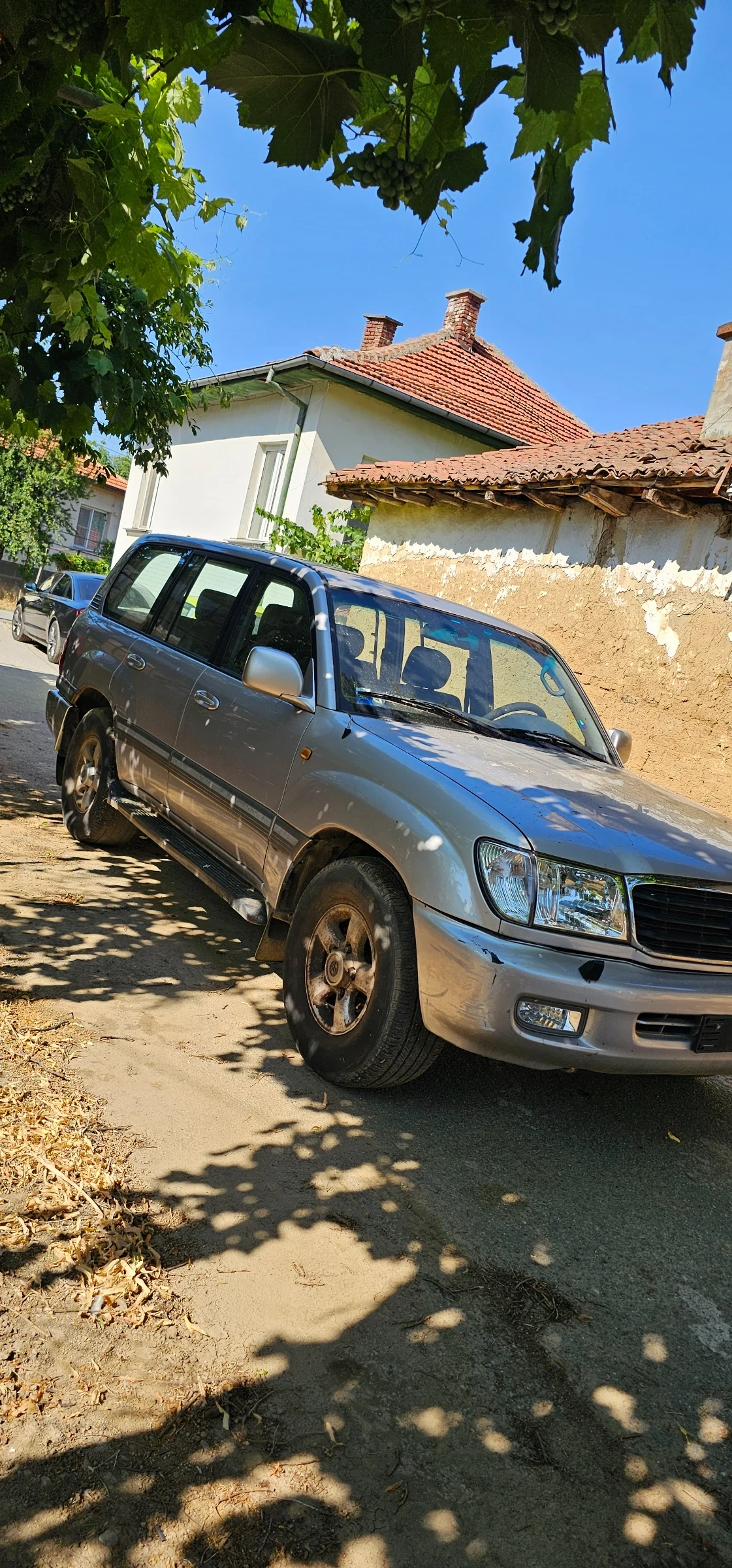 Toyota Land cruiser, снимка 3 - Автомобили и джипове - 55504145