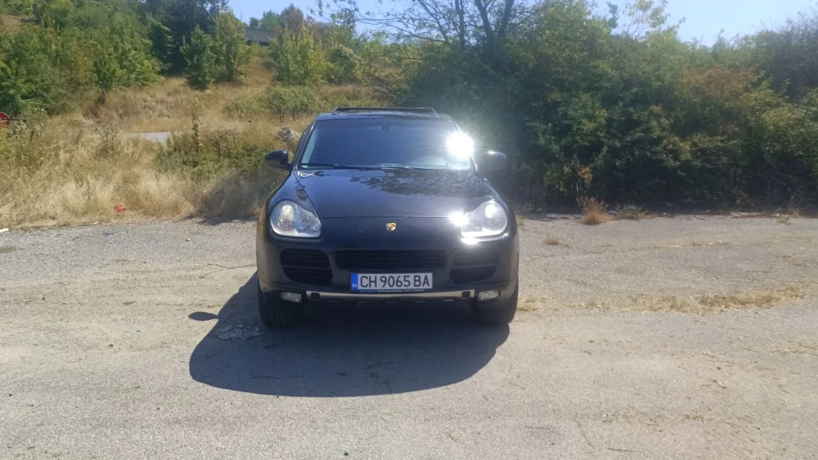 Porsche Cayenne Налична Газова уредба