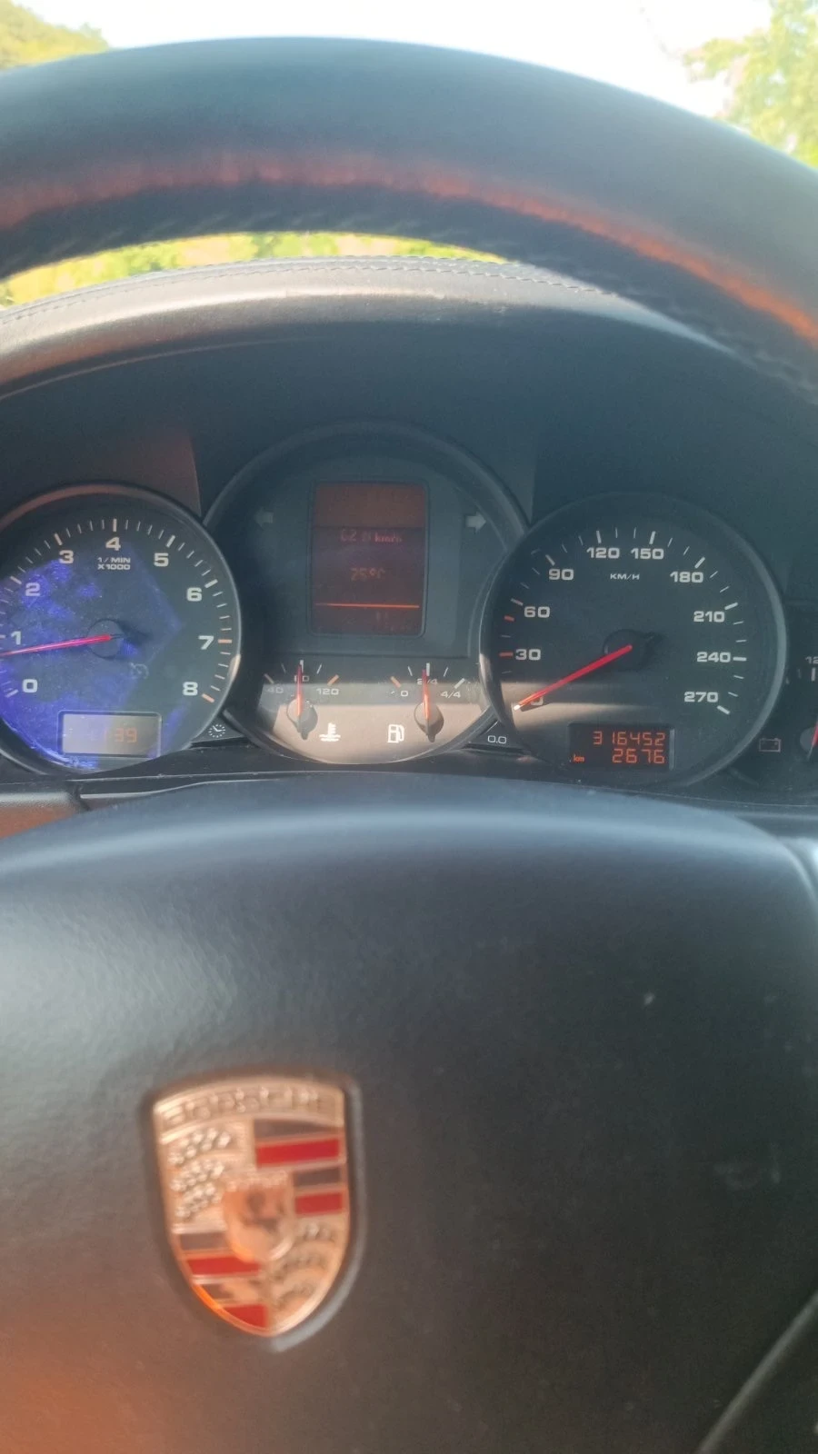 Porsche Cayenne Налична Газова уредба, снимка 5 - Автомобили и джипове - 55652905