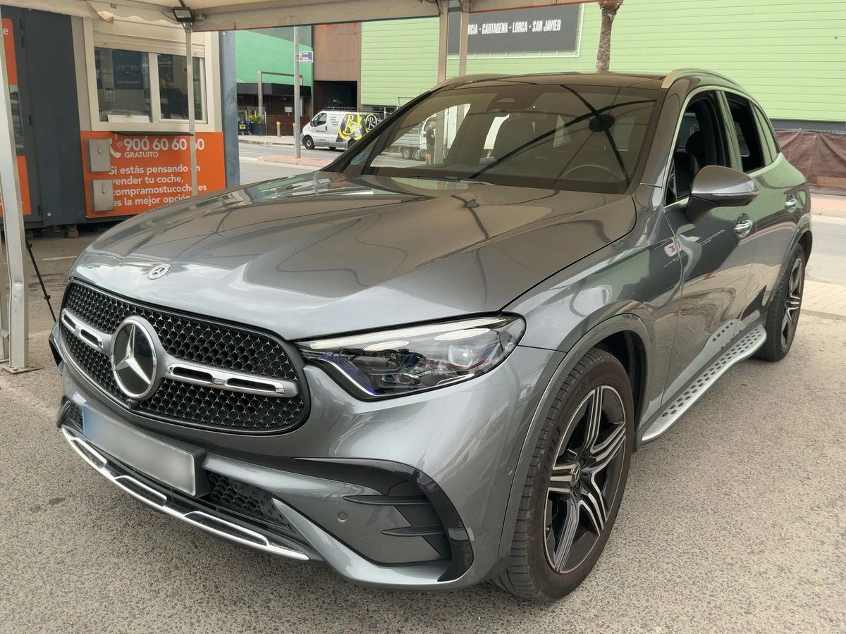 Mercedes-Benz GLC 220 Mild-Hybrid 4Matic AMG Line