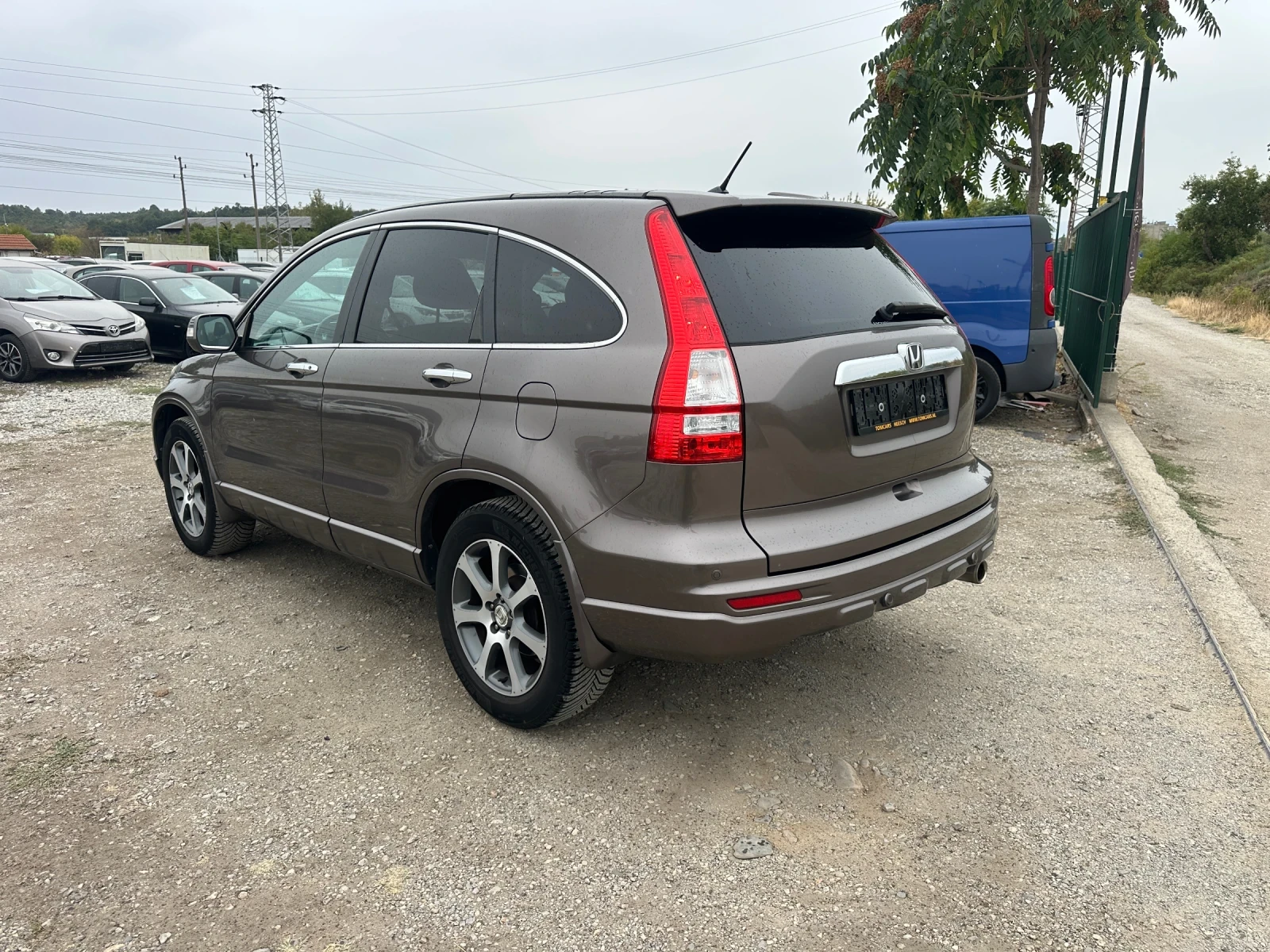 Honda Cr-v 2.0-FACE-EXECUTIVE-РЪЧКА-1-СТВЕНИК-1Г-ГАРАНЦИЯ!, снимка 3 - Автомобили и джипове - 56226611