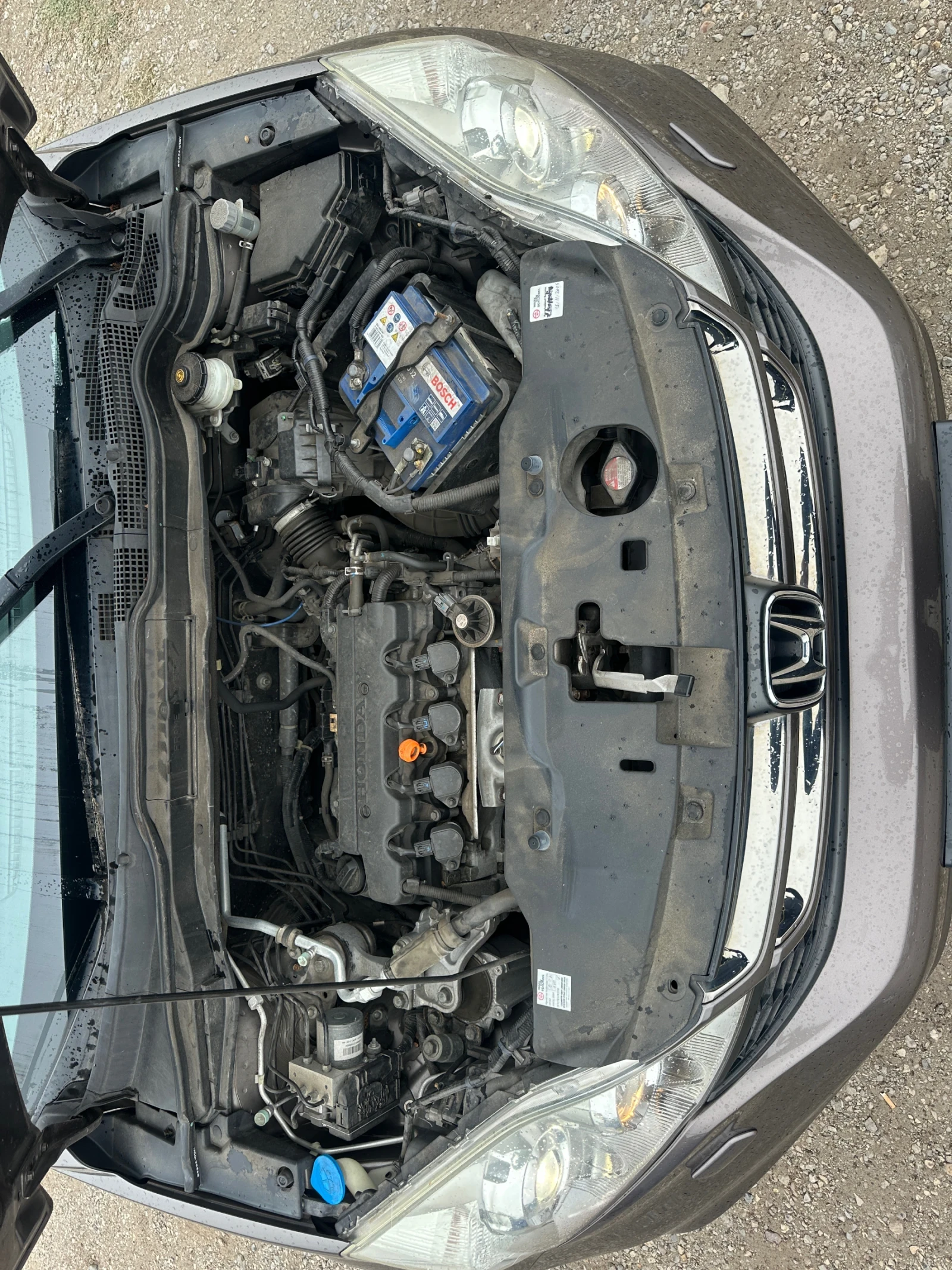 Honda Cr-v 2.0-FACE-EXECUTIVE-РЪЧКА-1-СТВЕНИК-1Г-ГАРАНЦИЯ!, снимка 17 - Автомобили и джипове - 56226611