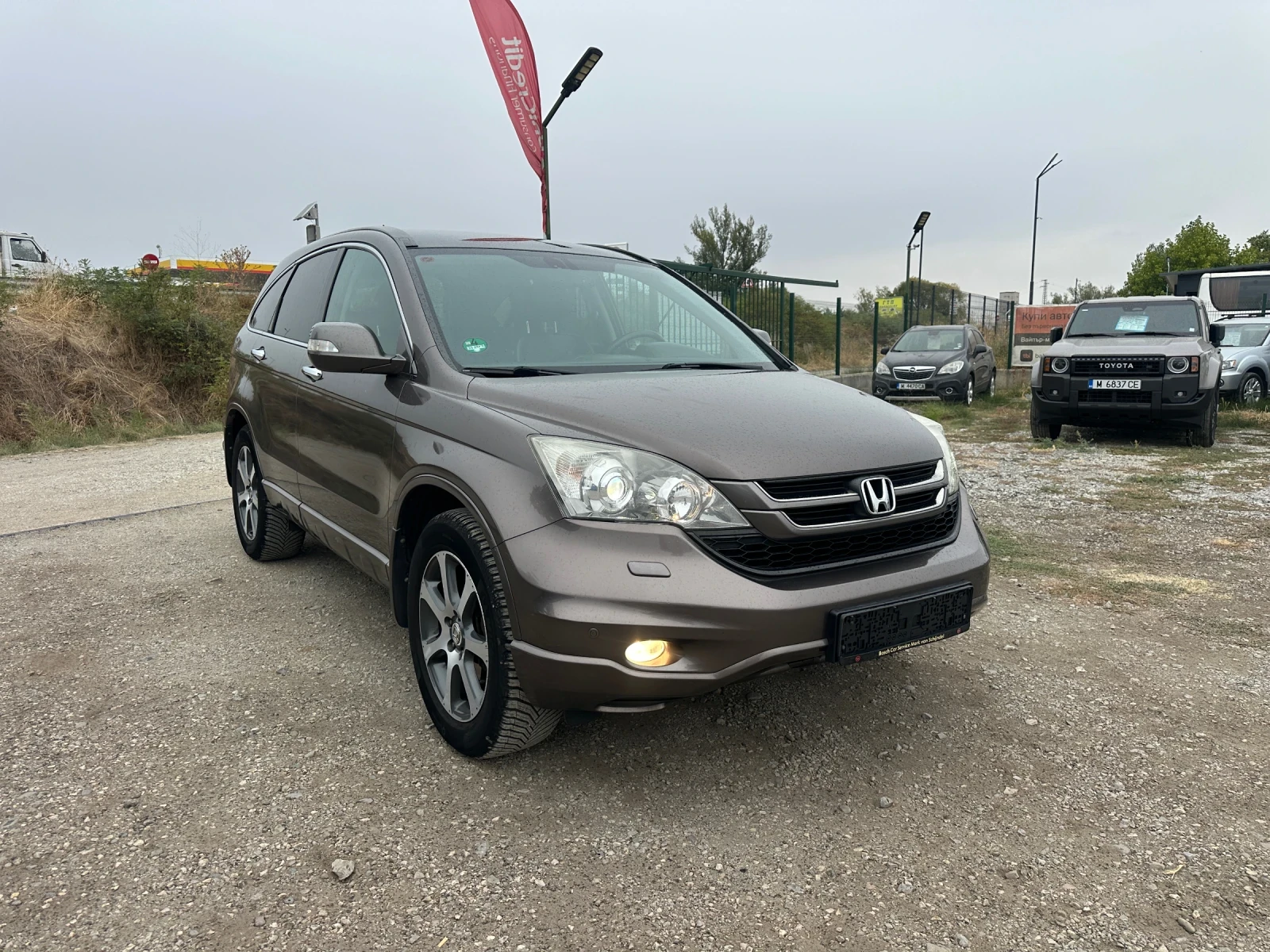Honda Cr-v 2.0-FACE-EXECUTIVE-РЪЧКА-1-СТВЕНИК-1Г-ГАРАНЦИЯ!, снимка 7 - Автомобили и джипове - 56226611