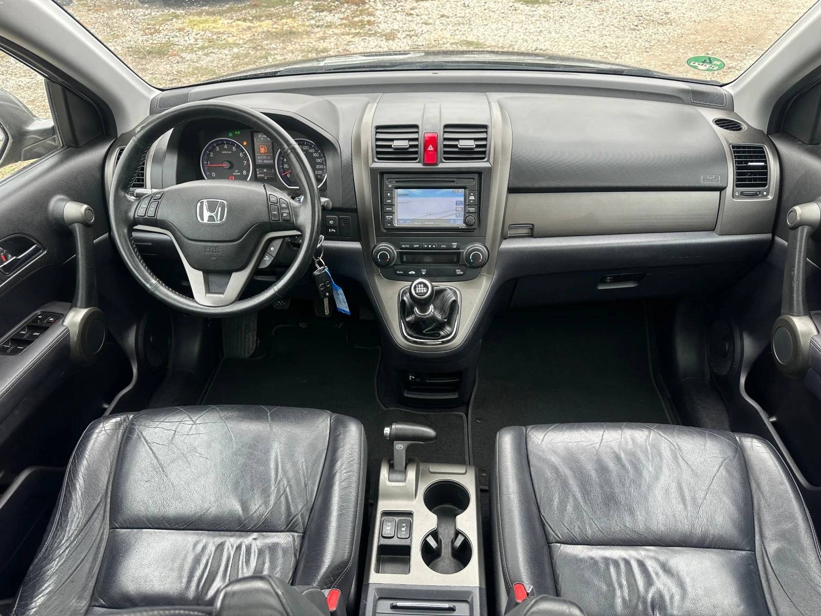 Honda Cr-v 2.0-FACE-EXECUTIVE-РЪЧКА-1-СТВЕНИК-1Г-ГАРАНЦИЯ!, снимка 11 - Автомобили и джипове - 56226611