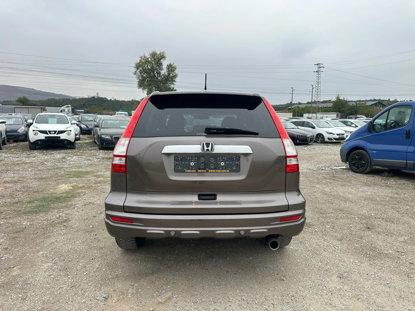 Honda Cr-v 2.0-FACE-EXECUTIVE-РЪЧКА-1-СТВЕНИК-1Г-ГАРАНЦИЯ!, снимка 4 - Автомобили и джипове - 56226611