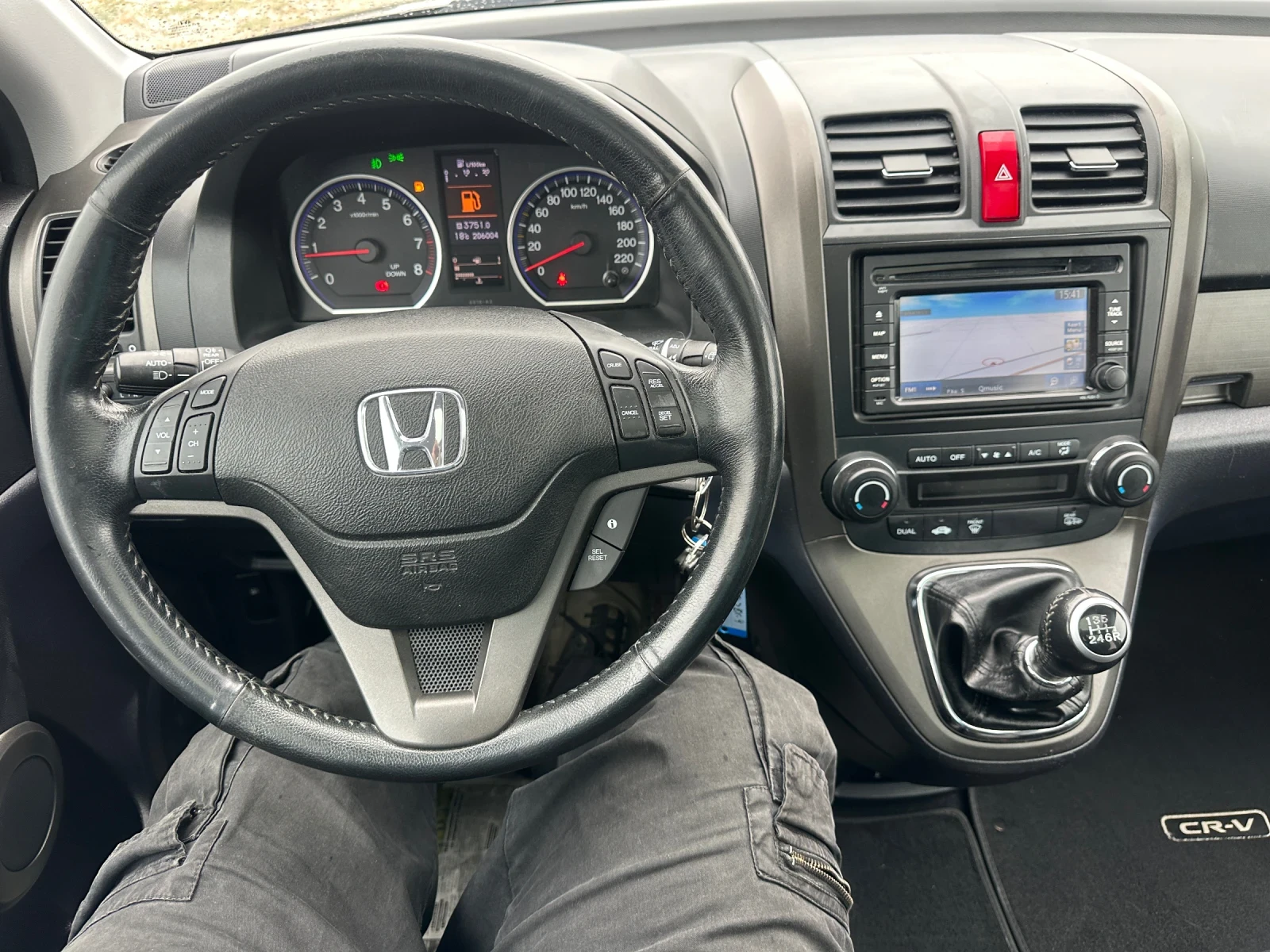 Honda Cr-v 2.0-FACE-EXECUTIVE-РЪЧКА-1-СТВЕНИК-1Г-ГАРАНЦИЯ!, снимка 14 - Автомобили и джипове - 56226611