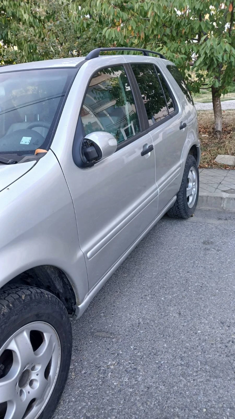 Mercedes-Benz ML 270 270, снимка 2 - Автомобили и джипове - 56341037