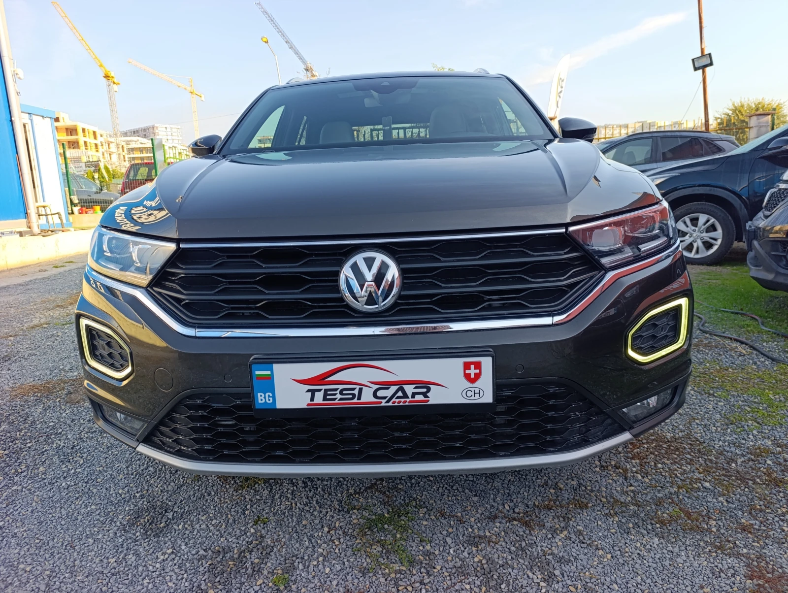 VW T-Roc 2.0 TSI DSG 4M., снимка 3 - Автомобили и джипове - 56430199