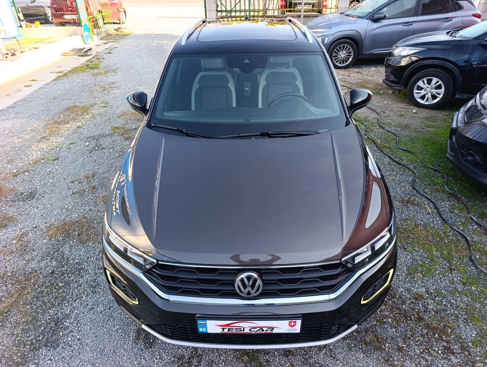 VW T-Roc 2.0 TSI DSG 4M., снимка 6 - Автомобили и джипове - 56430199