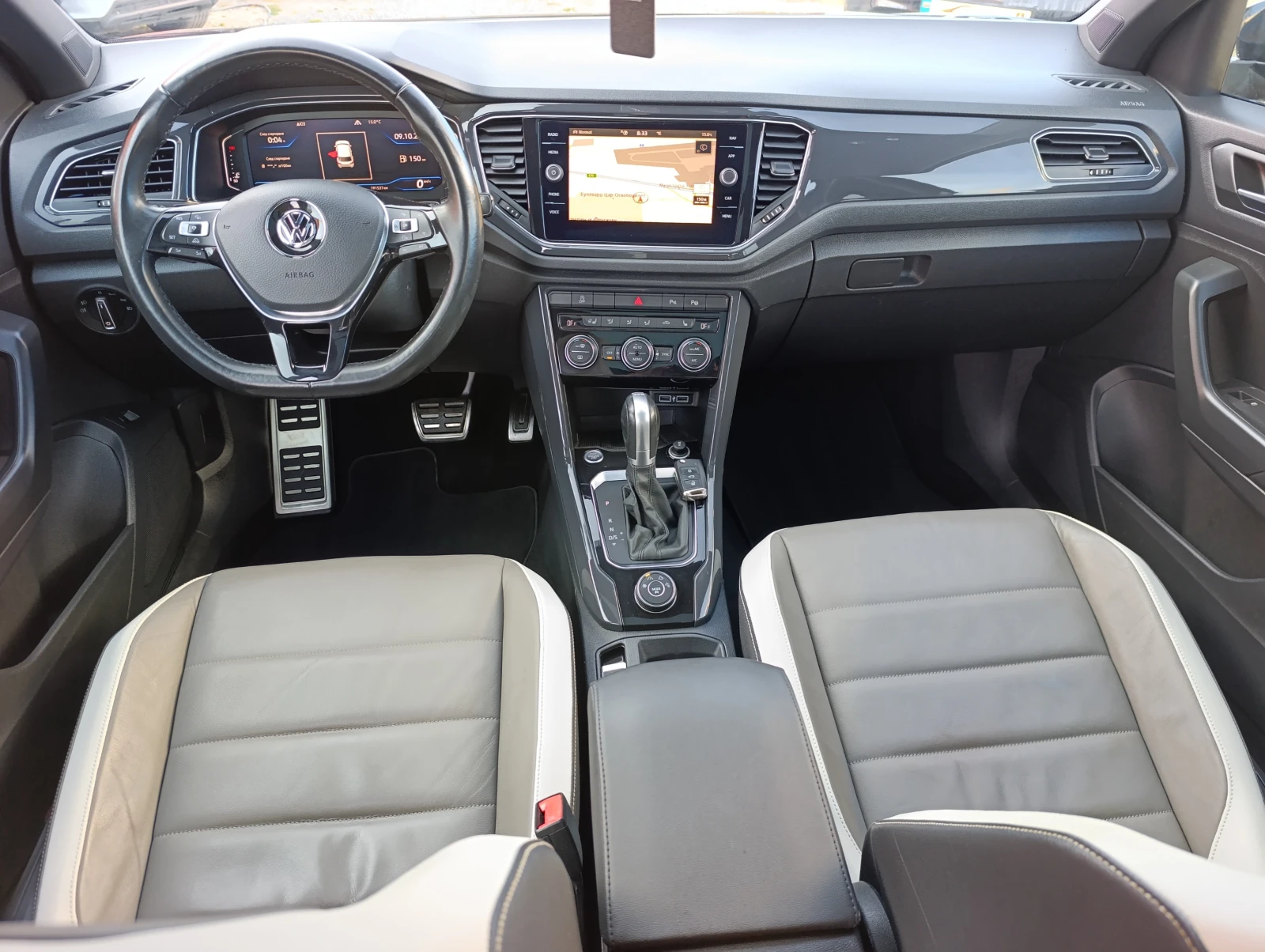 VW T-Roc 2.0 TSI DSG 4M., снимка 10 - Автомобили и джипове - 56430199